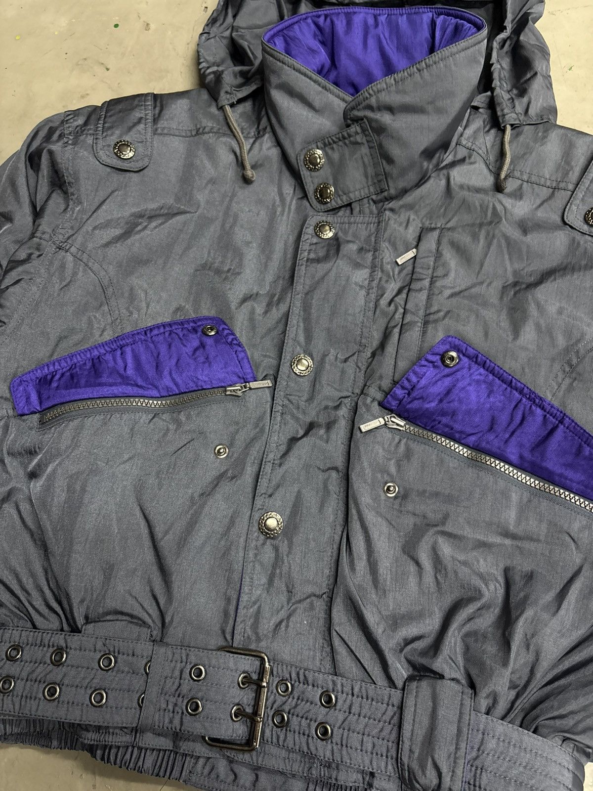If Six Was Nine Courmayer Parachute Utility Bomber Issey Miyake Design Style Size US M / EU 48-50 / 2 - 9 Thumbnail