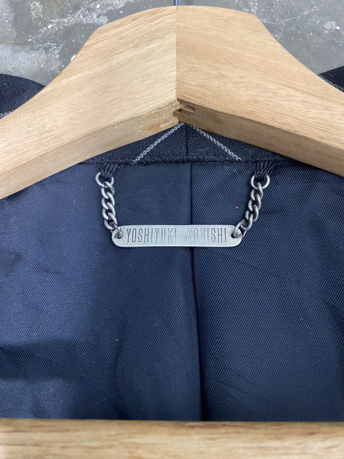 Yoshiyuki Konishi A11 Rare - Yoshiyuki Konishi Double Breasted Jacket Size US L / EU 52-54 / 3 - 14 Thumbnail