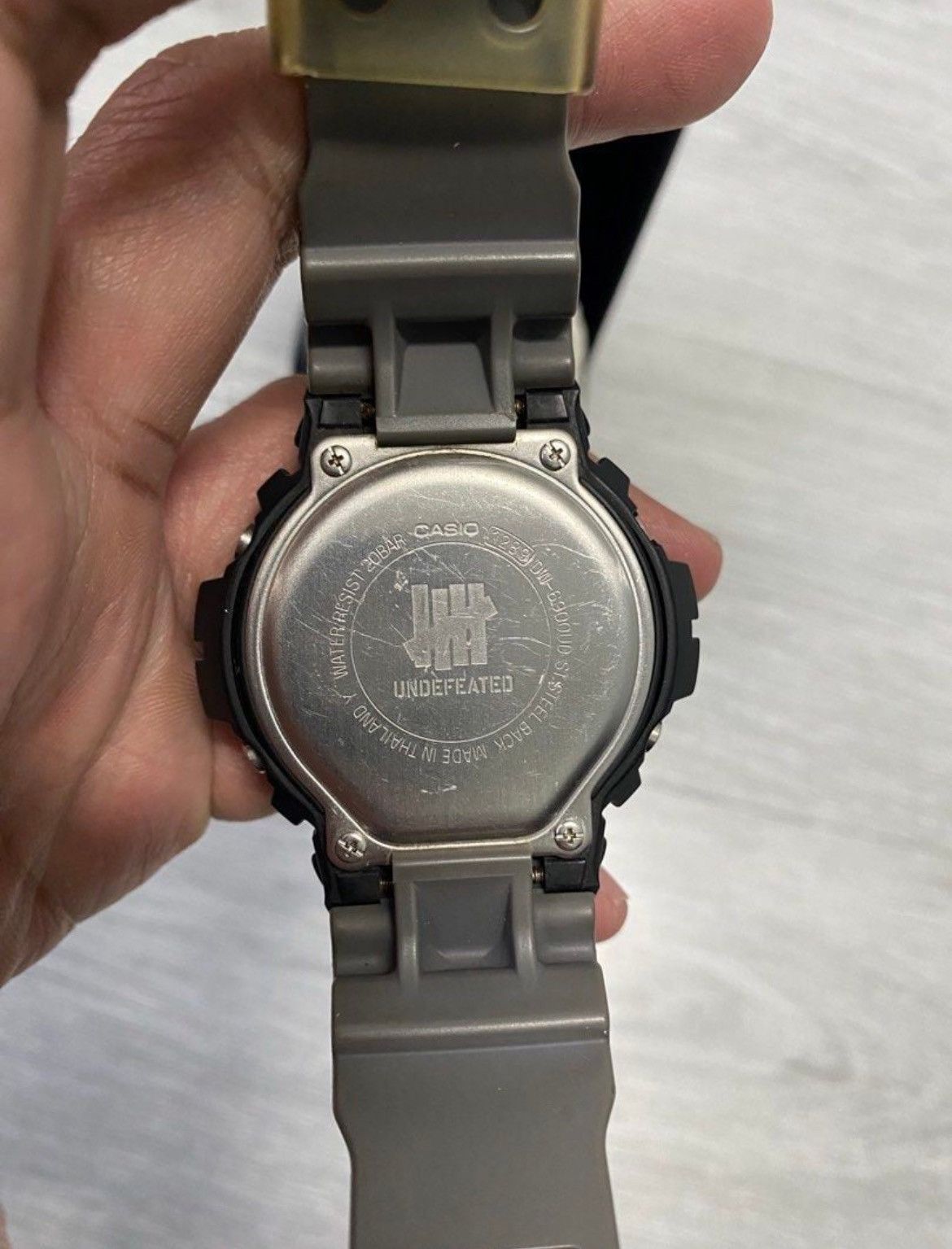 G Shock Authentic G-Shock x Undefeated DW6900 Watch Size ONE SIZE - 5 Thumbnail
