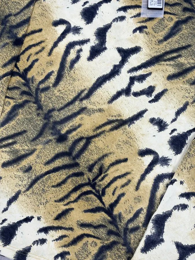Roberto Cavalli Roberto Cavalli Gold Savate Tiger Print Longsleeve Size S / US 4 / IT 40 - 8 Thumbnail