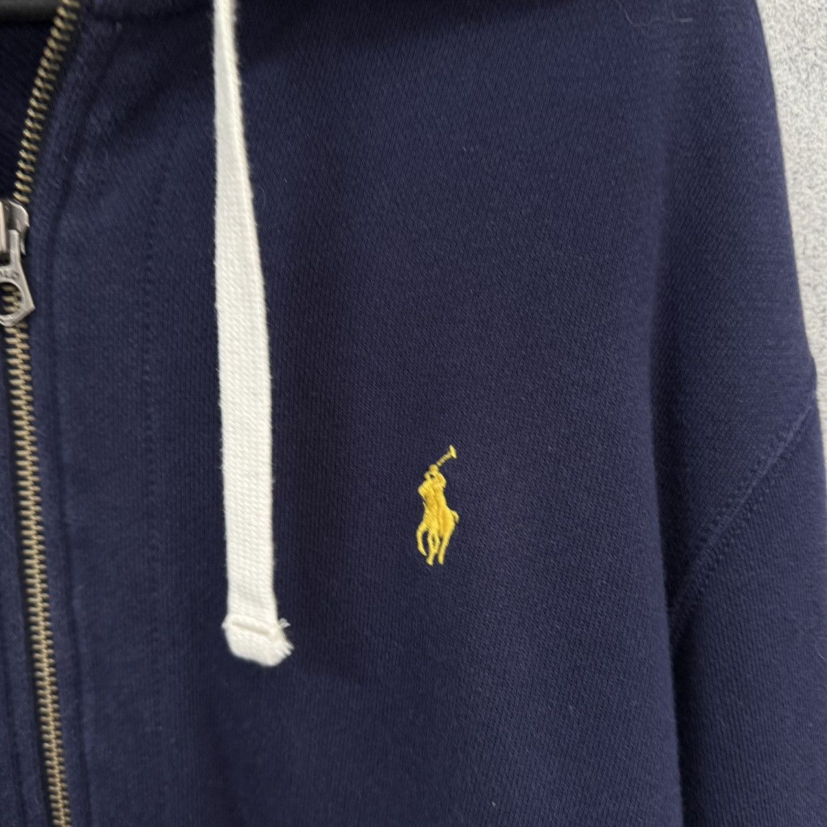 Polo Ralph Lauren Polo Ralph Lauren Zip Hoodie Size US XL / EU 56 / 4 - 5 Thumbnail