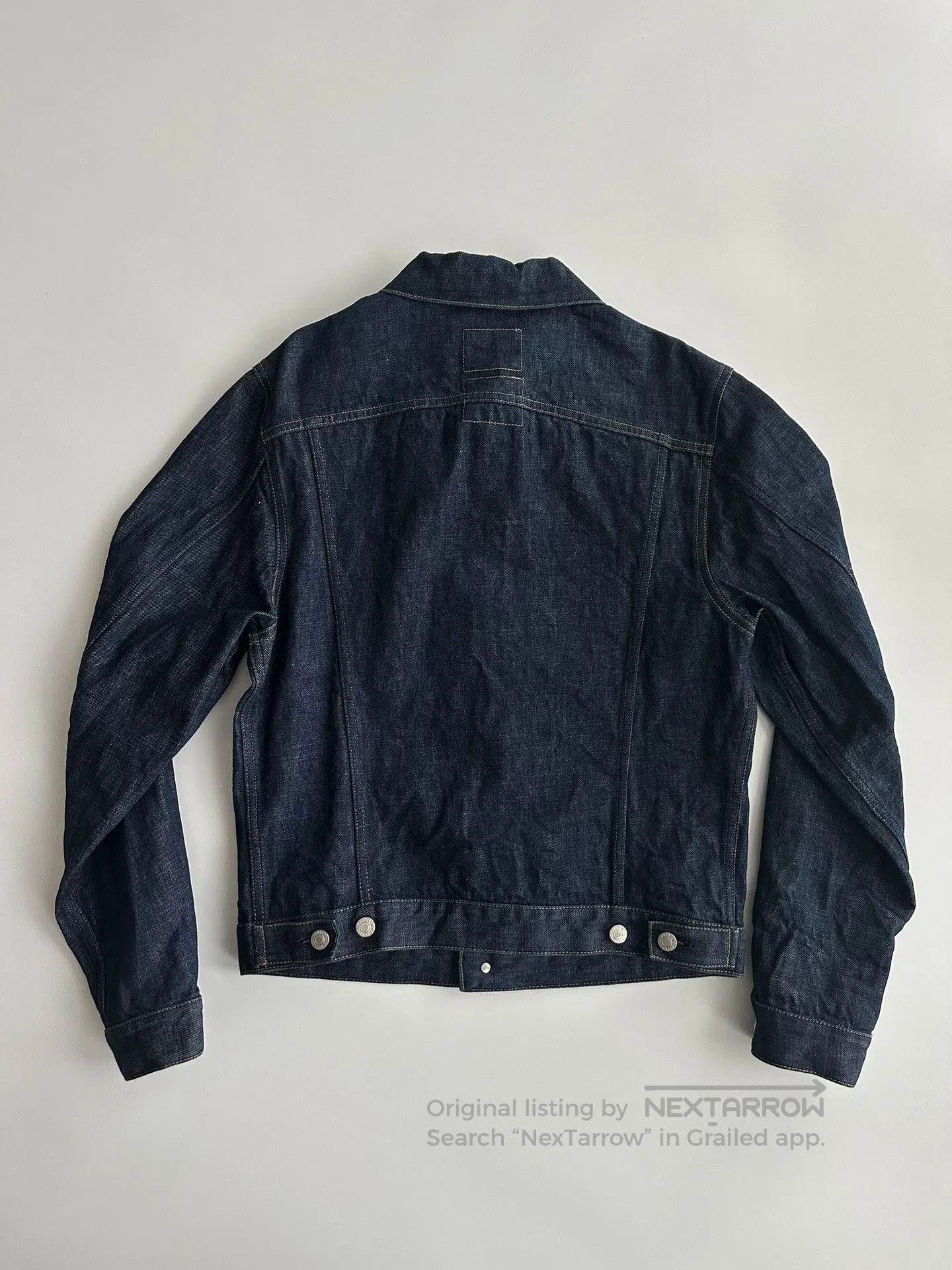 Helmut Lang Helmut Lang Type1 Raw Denim Jacket. Size US S / EU 44-46 / 1 - 3 Thumbnail