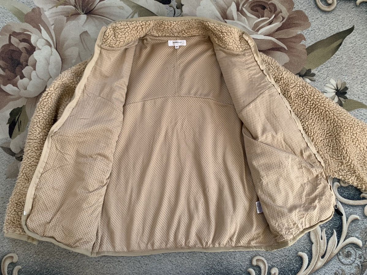 Kangol Kangol Rocky Monroe Pile Fleece Jacket Size US M / EU 48-50 / 2 - 8 Thumbnail