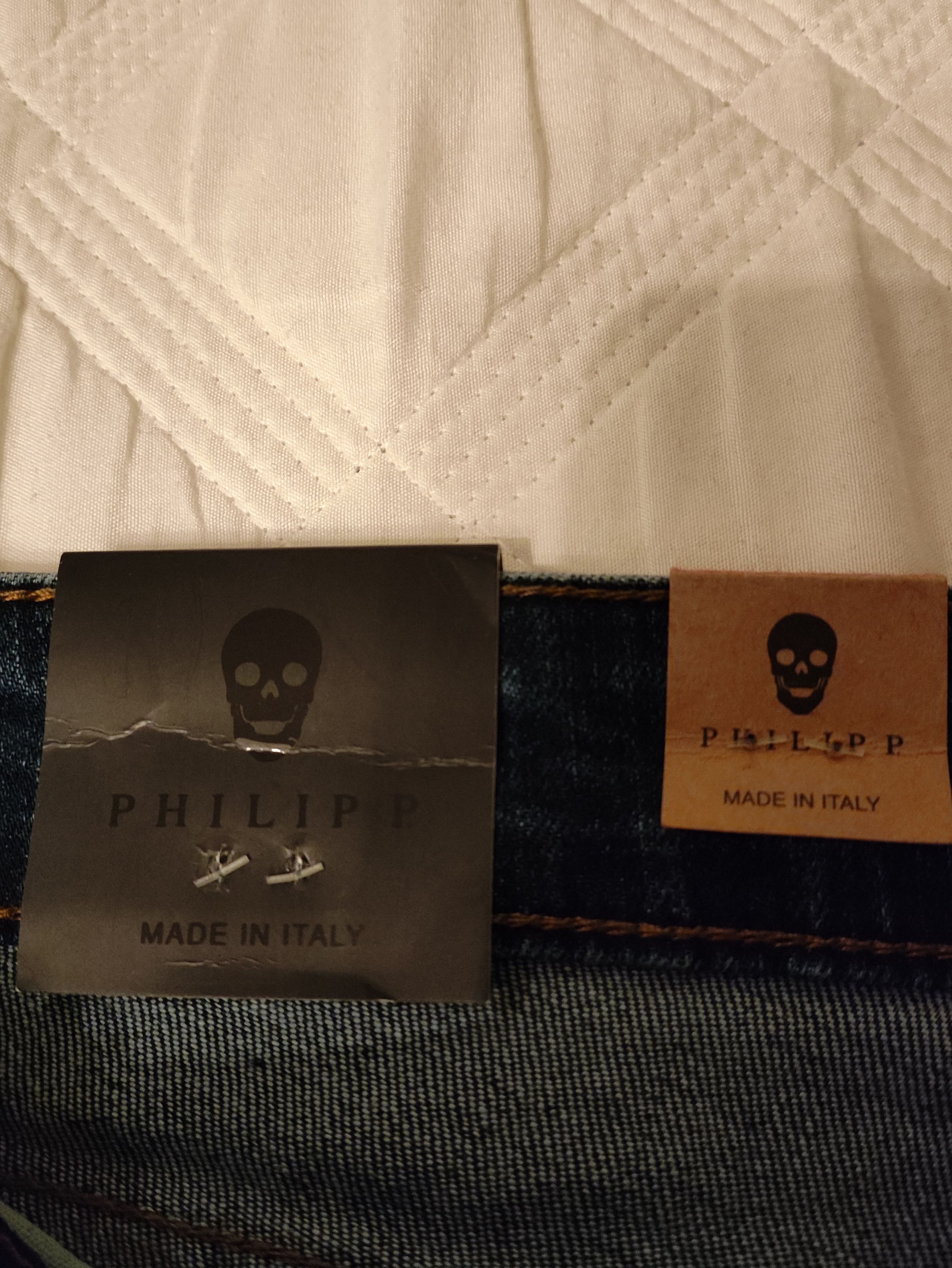 Philipp Plein Rare!!! limited philipp plein jeans Size US 33 - 18 Thumbnail