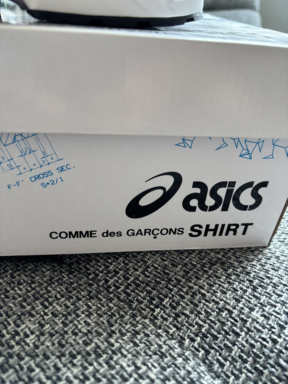 Asics × Comme des Garcons comme des garcons x asics tarther sd Size US 11 / EU 44 - 4 Thumbnail