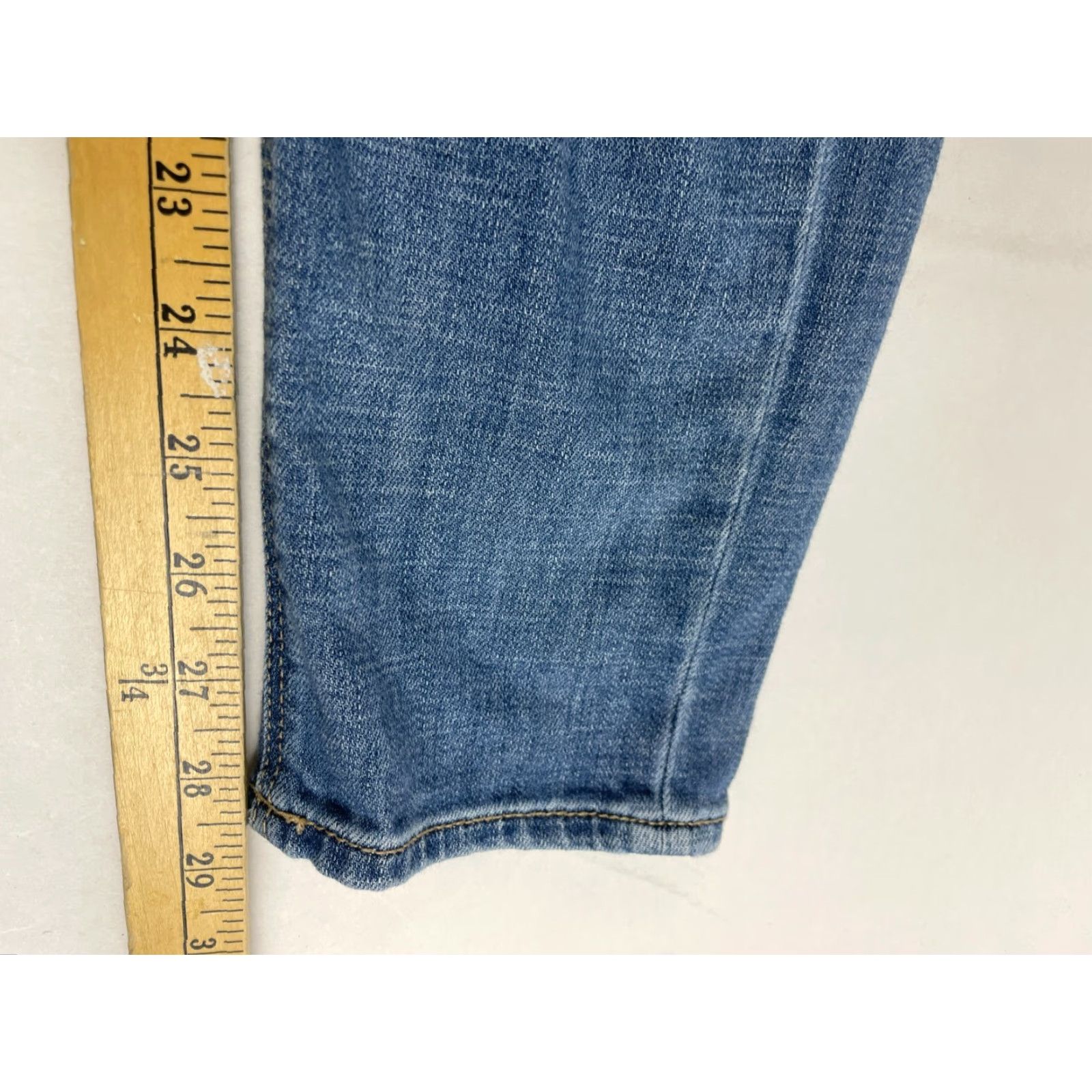 American Eagle Outfitters American Eagle Outfitters Jeans Women's 4 Blue Denim Tomgirl Distressed Size 27" / US 4 / IT 40 - 5 Thumbnail