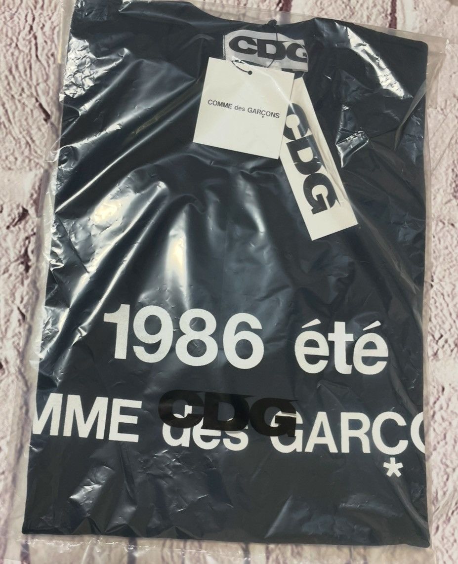 CDG by Comme des Garcons CDG T-shirt 1986 COMME des GARCONS Size US S / EU 44-46 / 1 - 1 Thumbnail