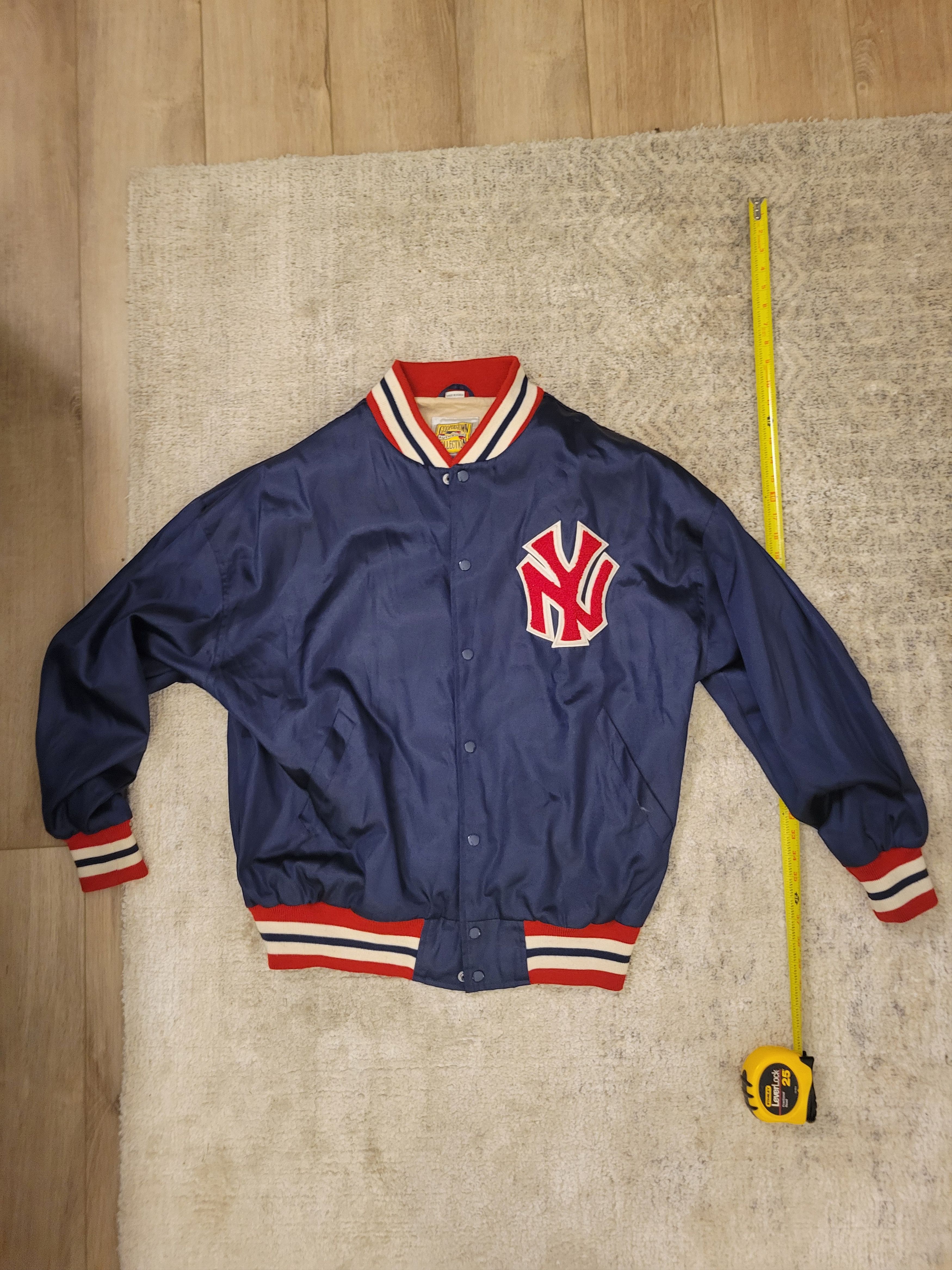 Mitchell & Ness NY YANKEES BOMBER Size US L / EU 52-54 / 3 - 14 Thumbnail