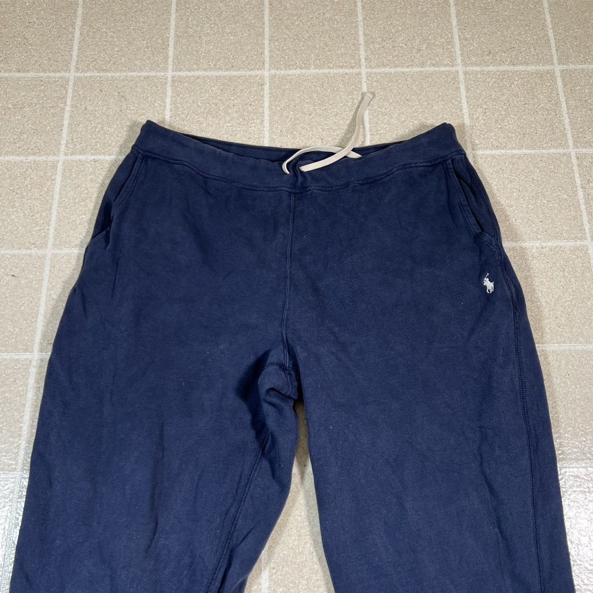 Polo Ralph Lauren Polo Ralph Lauren Sweatpants sz L Tall LT Navy Blue Pony RL Size US 36 / EU 52 - 2 Thumbnail