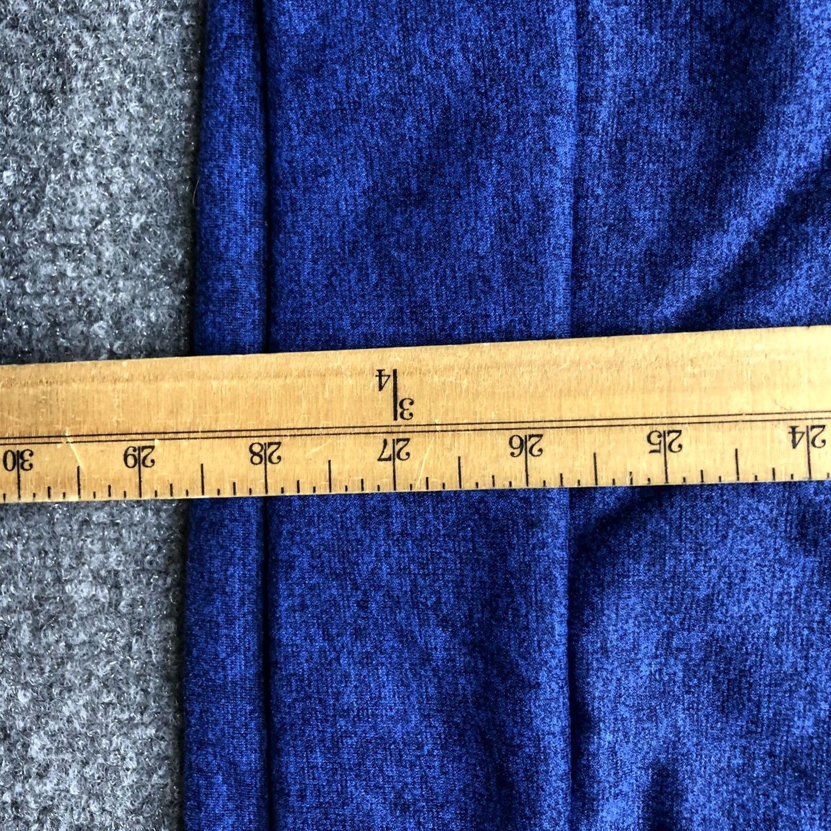 Nike Nike Therma-Fit Hoodie Mens 2XL Blue Pullover Fleece Sweatshirt Swoosh Logo Size US XXL / EU 58 / 5 - 2 Thumbnail