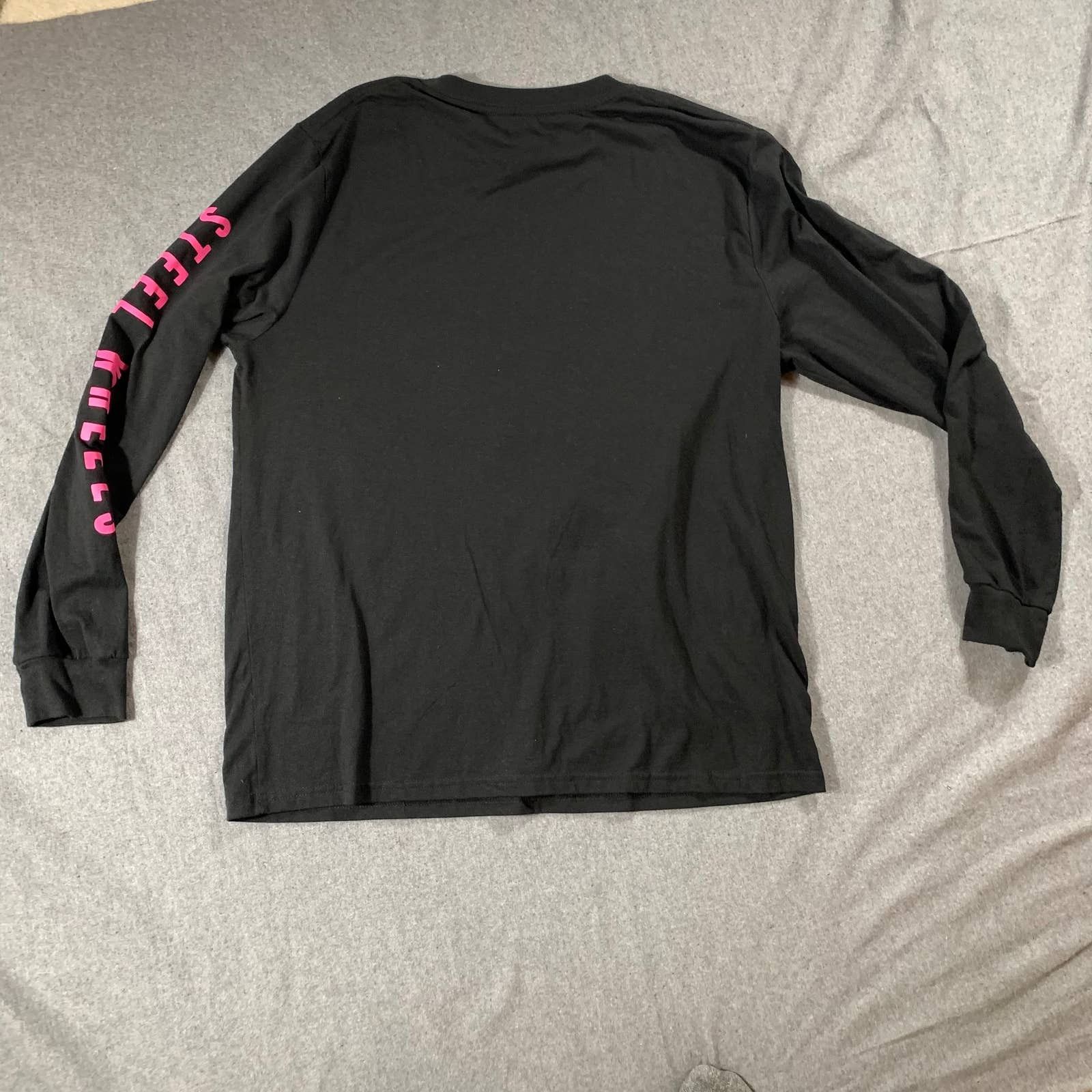 The Rolling Stones The Rolling Stones Shirt Adult Large Black Longsleeve Size L / US 10 / IT 46 - 2 Thumbnail