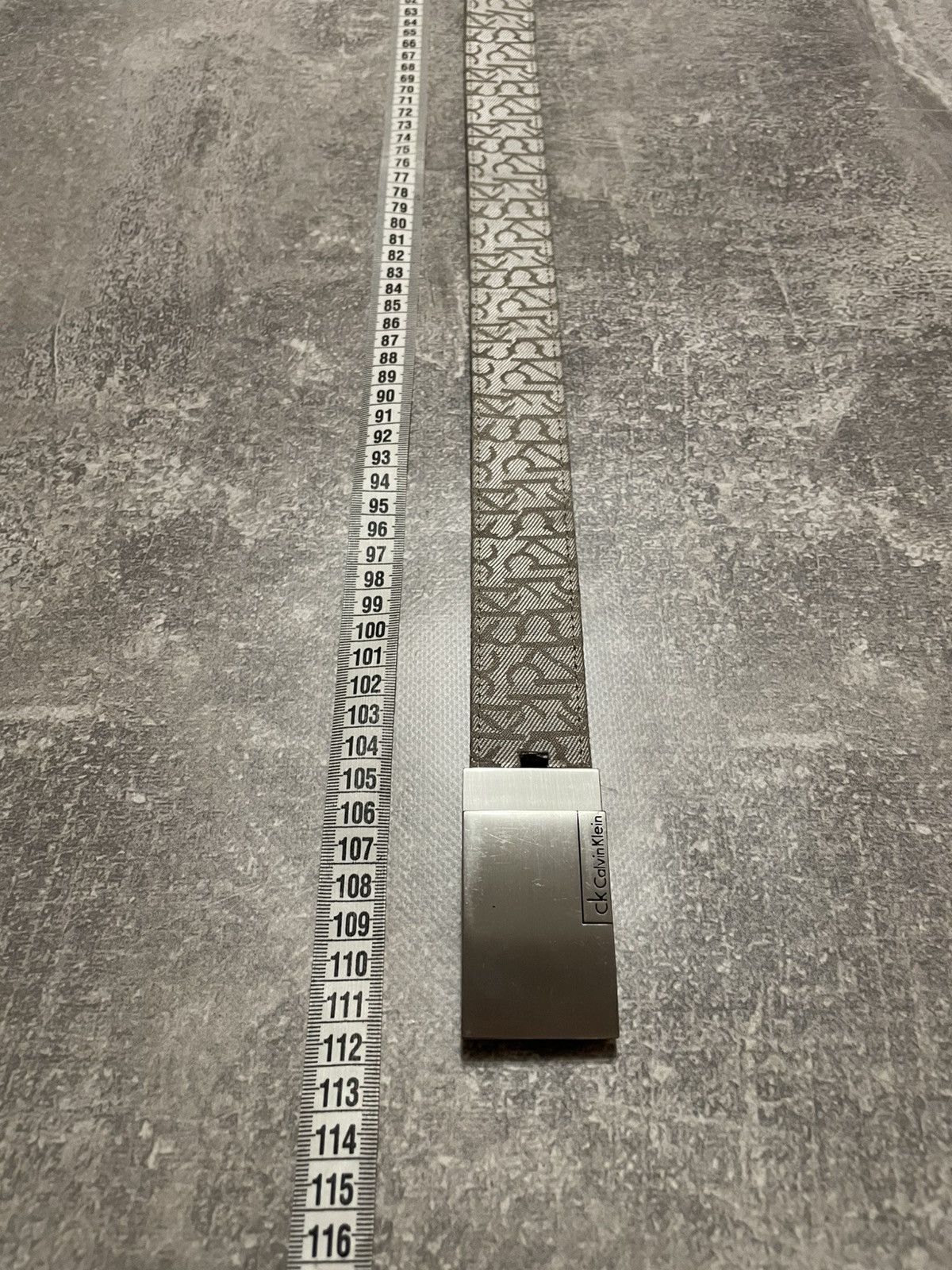 Calvin Klein Vintage Calvin Klein Reversible Belt Y2K Size ONE SIZE - 22 Thumbnail