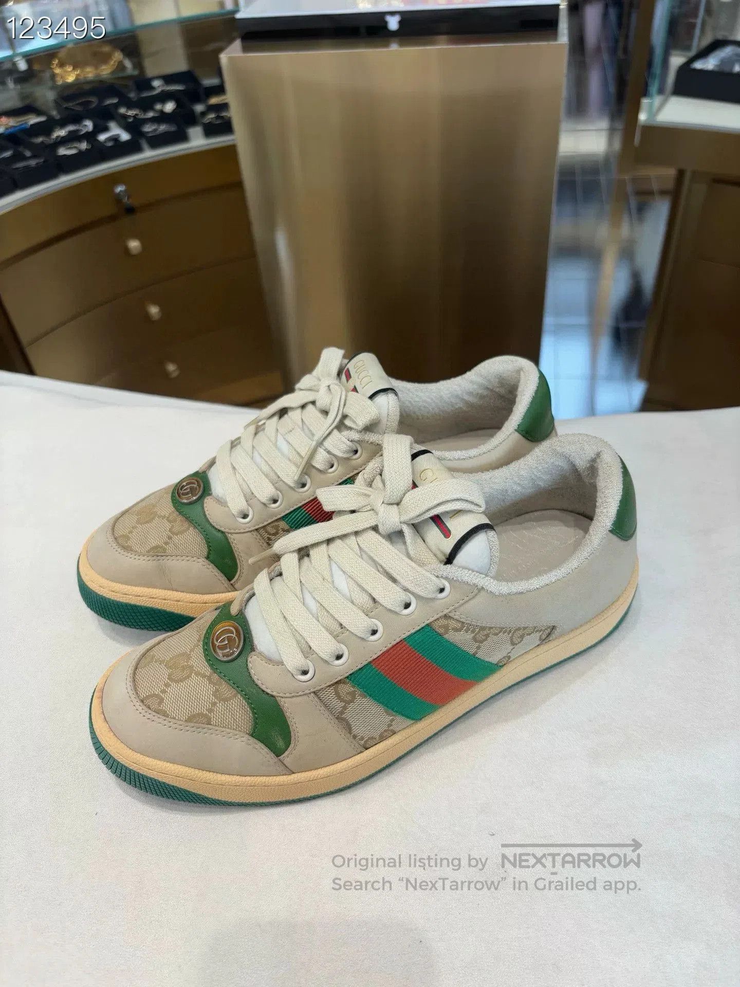 Gucci Gucci Classic GG Casual Lace. Size US 7.5 / IT 37.5 - 3 Thumbnail