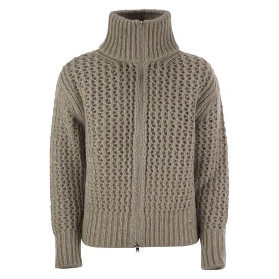 Herno HERNO Women Sweater MC00030DR BEIGE Size M / US 6-8 / IT 42-44 - 1 Thumbnail