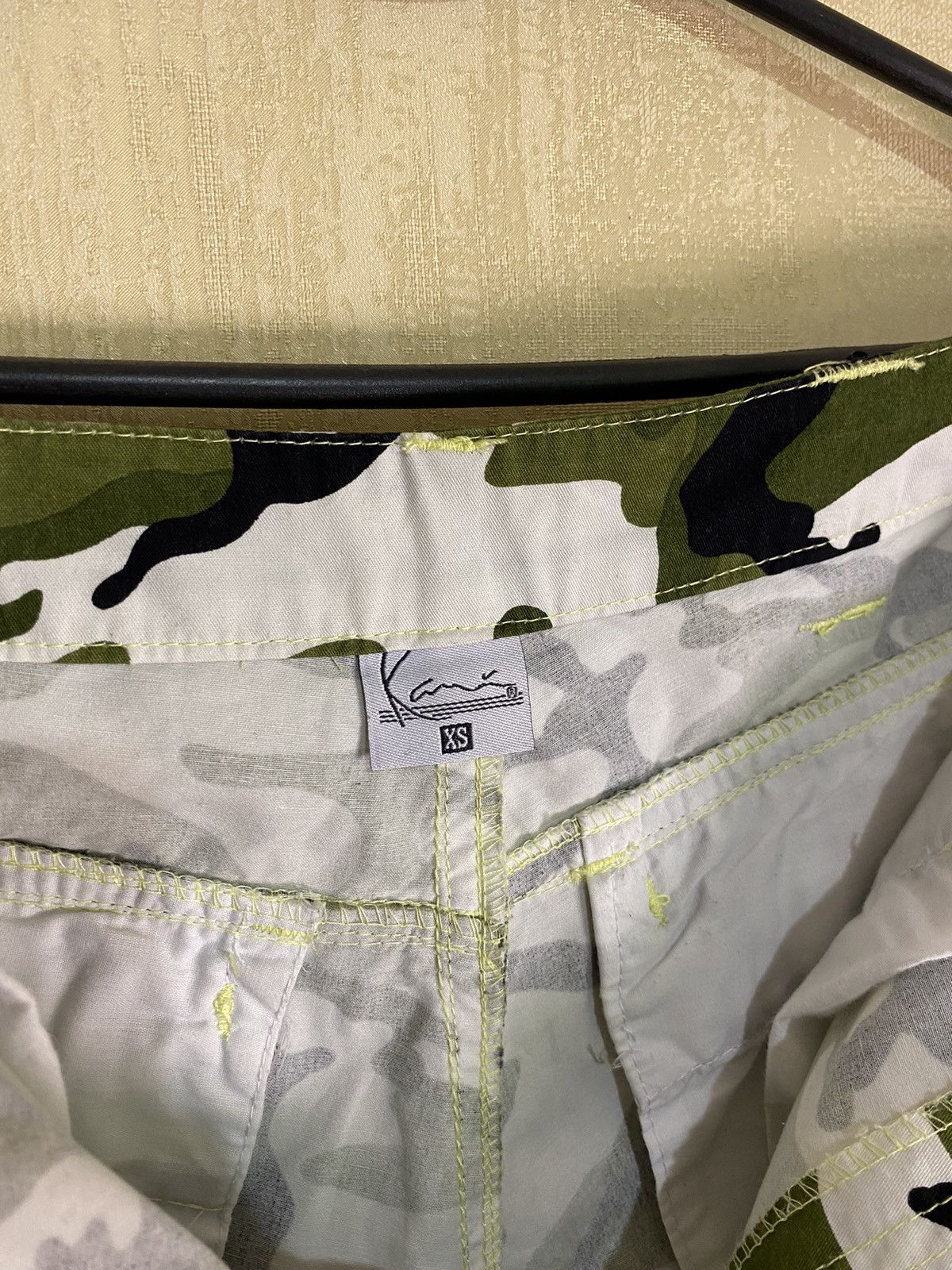 Karl Kani × Rap Tees Karl Kani camo Shorts Size 28 cargo streetwear Size US 28 / EU 44 - 7 Thumbnail