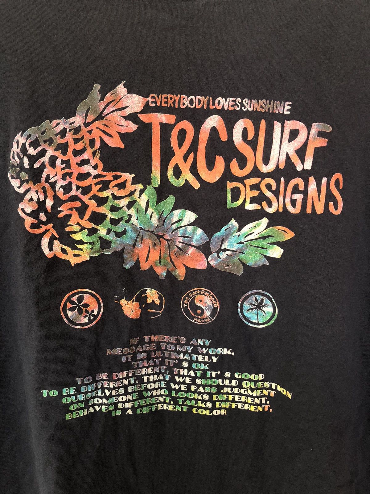 Other Vintage T&C Surf Design Shirt Tee Size US XL / EU 56 / 4 - 8 Thumbnail