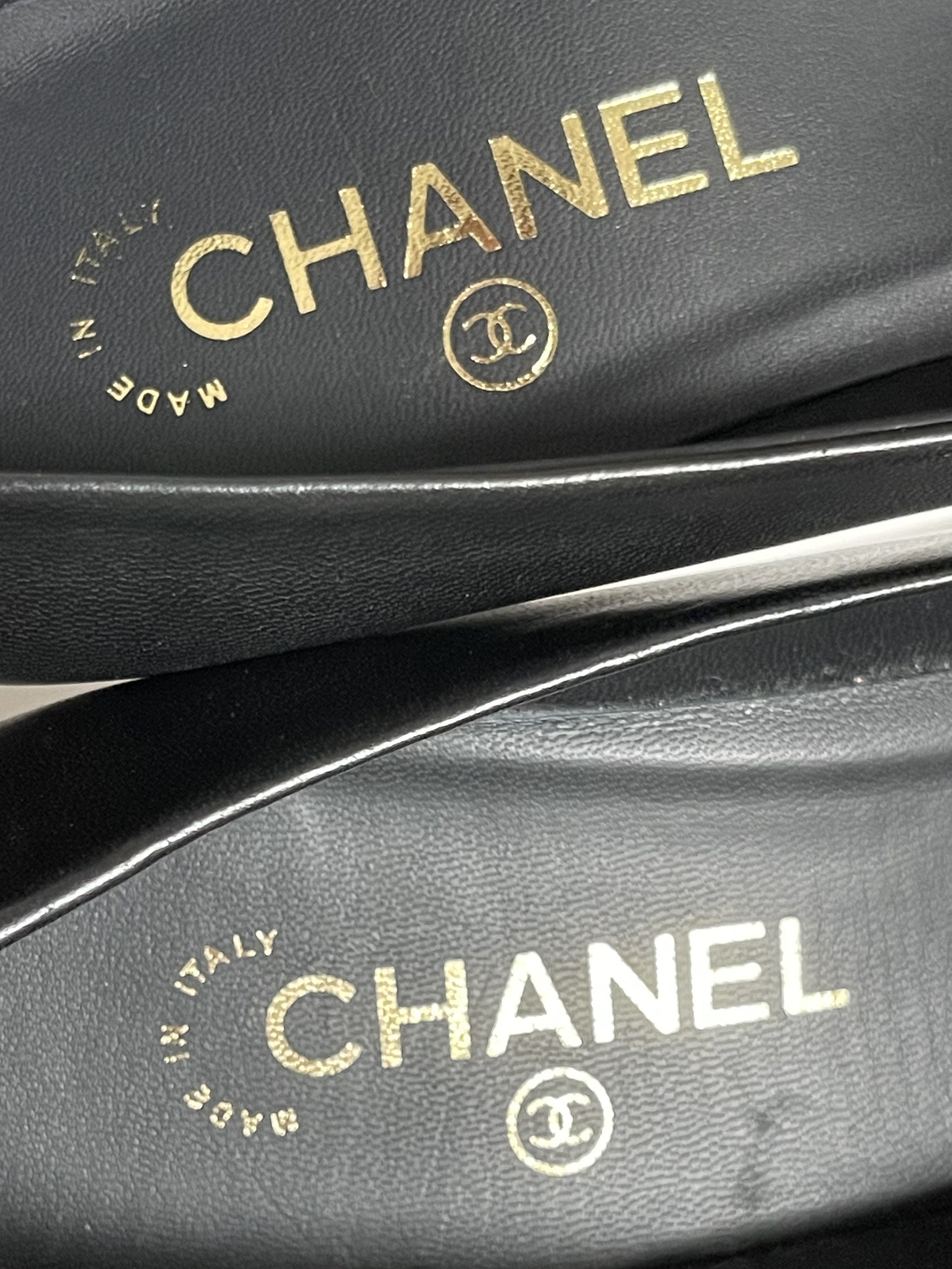 Chanel Chanel pumps, black, size 39 Size US 9 / IT 39 - 9 Thumbnail