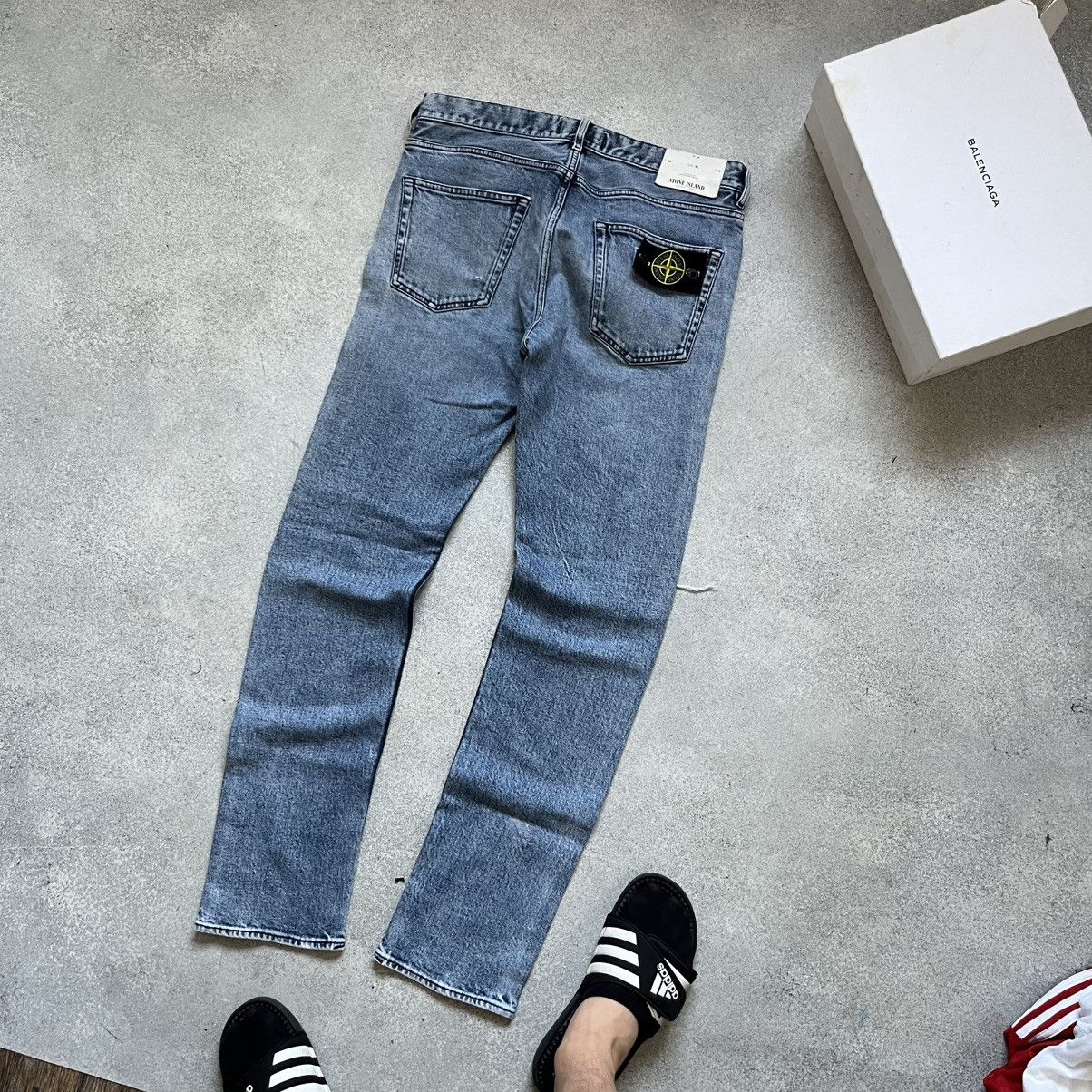 Stone Island Stone Island Jeans Denim Pants Vintage Logo y2k archive Size US 32 / EU 48 - 2 Thumbnail