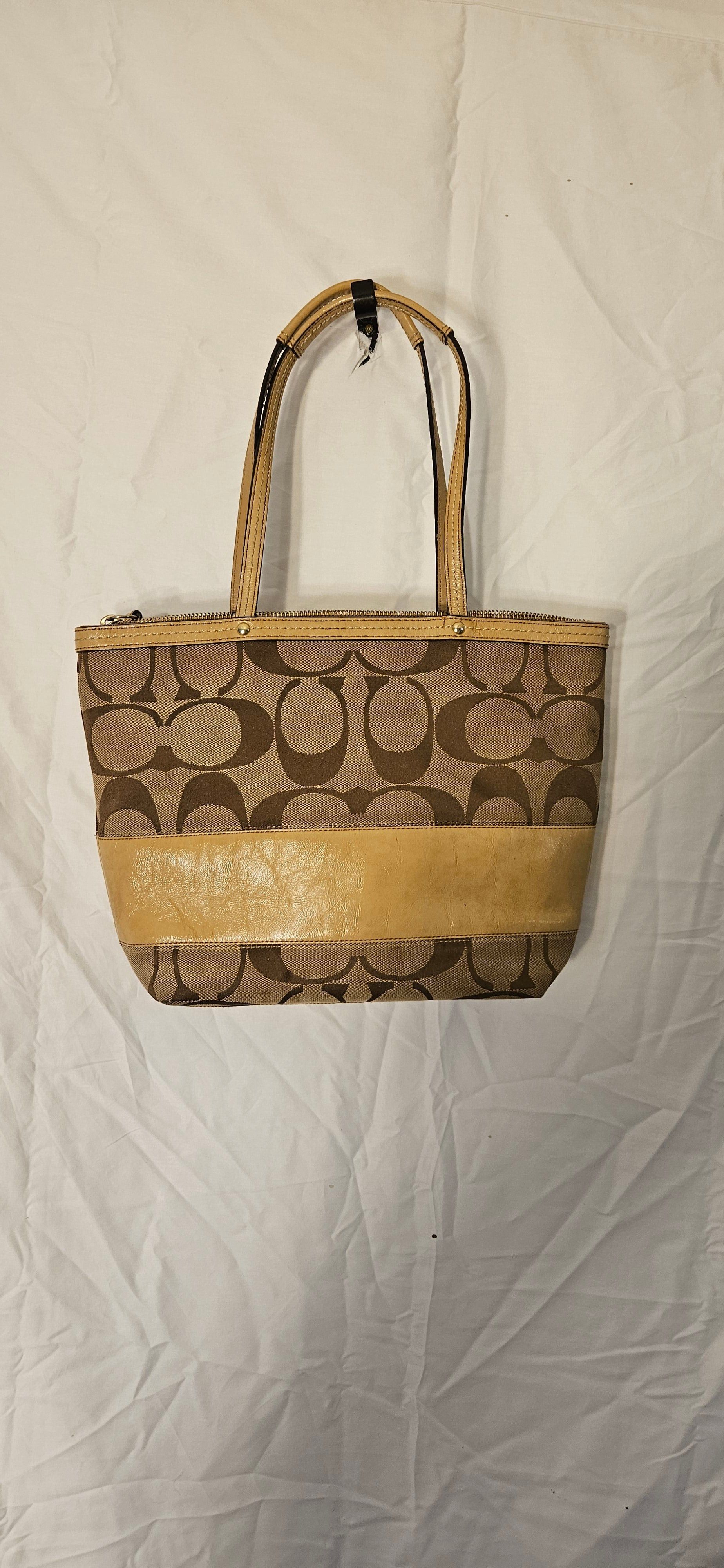 Coach Coach over the shoulder bag -- ITEM #3289 Size ONE SIZE - 3 Thumbnail