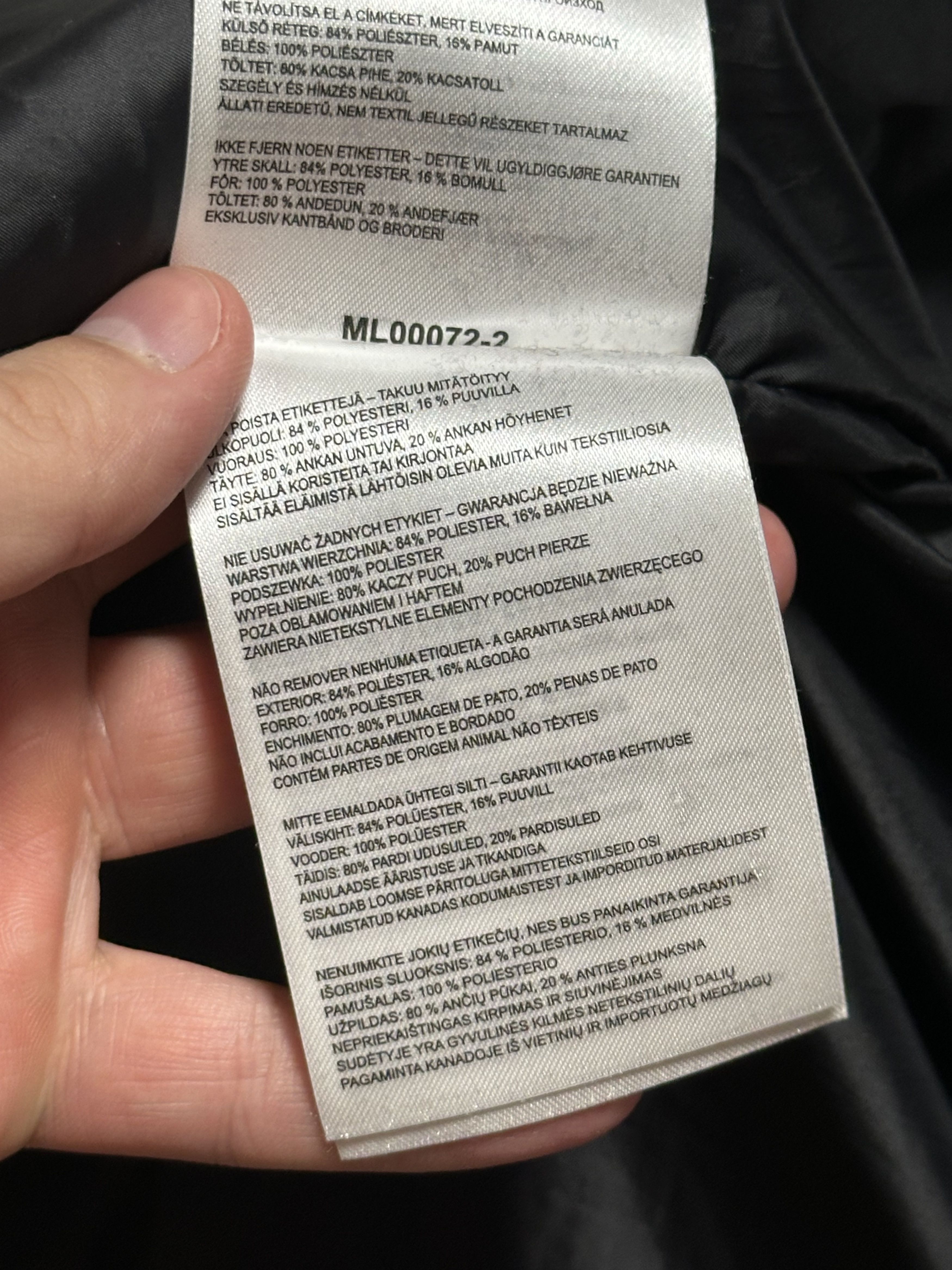 Canada Goose CANADA GOOSE MACMILLAN PARKA BLACK LABEL Down jacket 3804MB Size US XXL / EU 58 / 5 - 11 Thumbnail