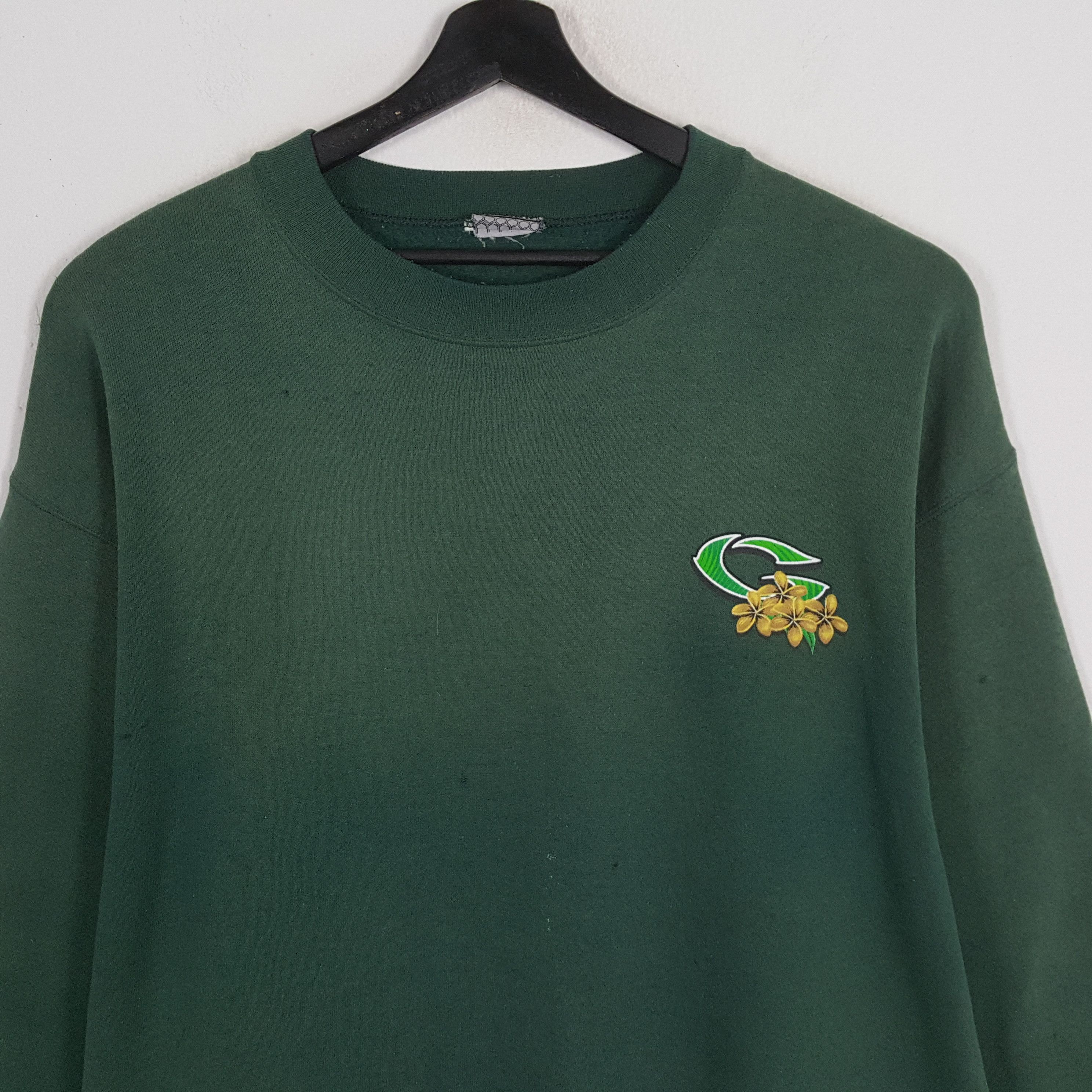 Gotcha × Vintage GOTCHA Surfing Style Sweatshirt Size US XL / EU 56 / 4 - 4 Thumbnail