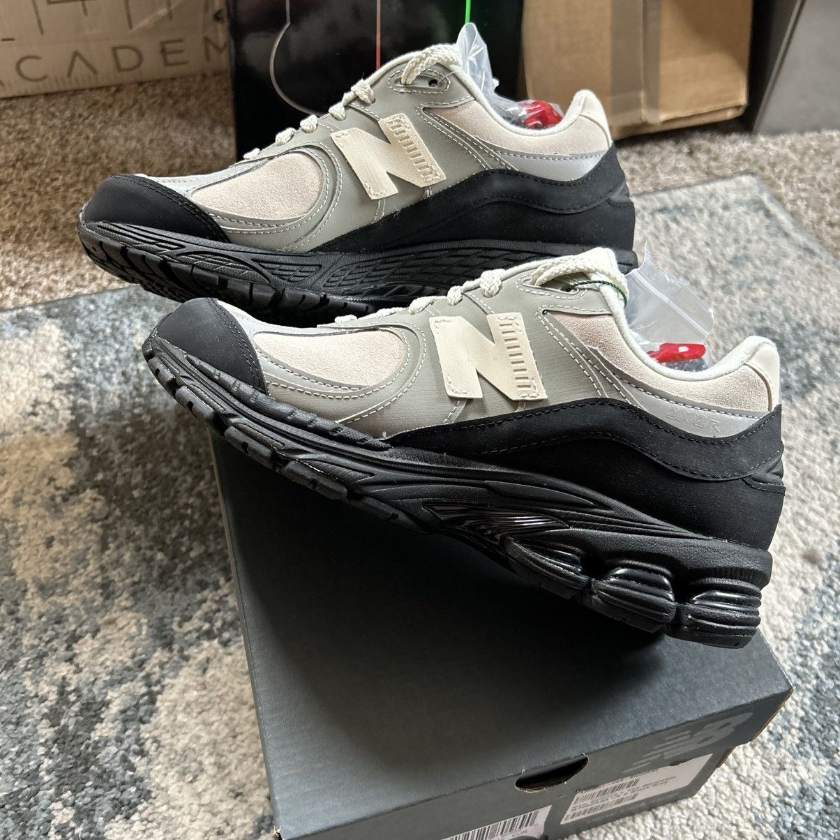 New Balance × The Basement M2002RBA BSMNT LONDON 2002R STONE GREY 3M REFLECTiVE Size US 8 / IT 38 - 2 Thumbnail
