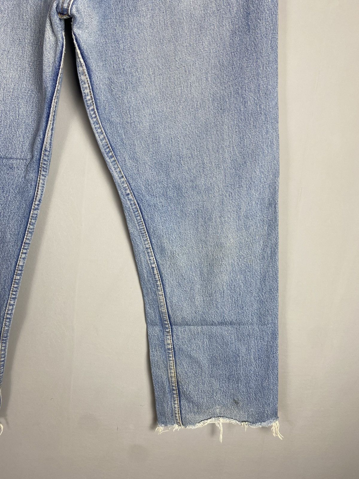 Levi's Vintage 90s Levi’s 501 jeans denim Size US 34 / EU 50 - 4 Thumbnail