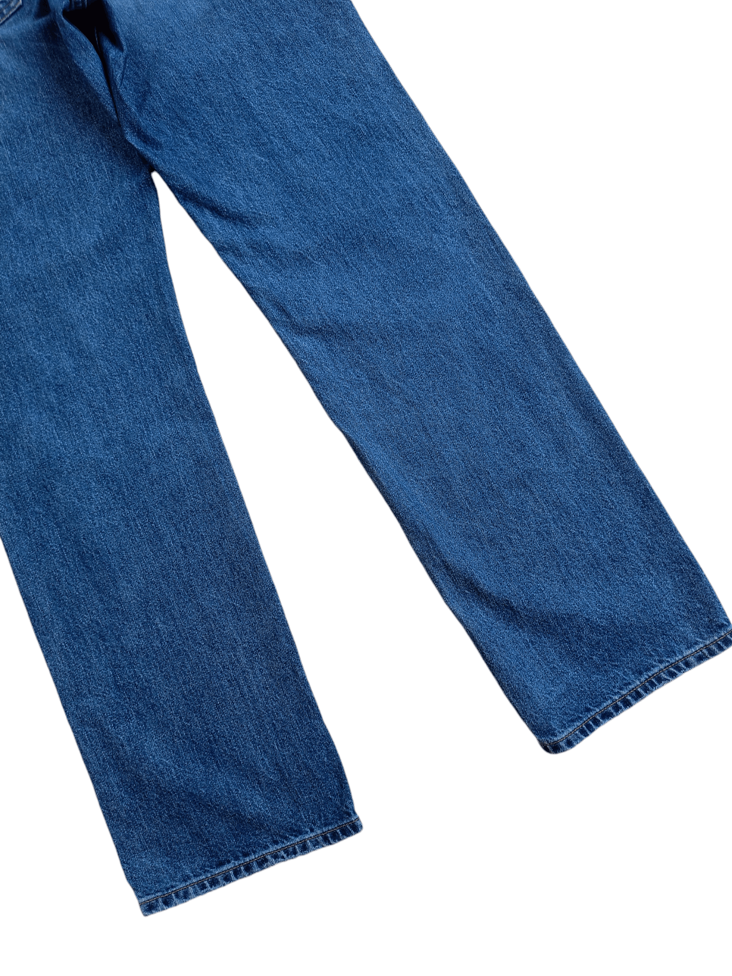 Kaihara Denim × Uniqlo × Vintage UNIQLO Regular, Straight Cut Vintage Denim Size 24" / US 00 / IT 34 - 23 Thumbnail