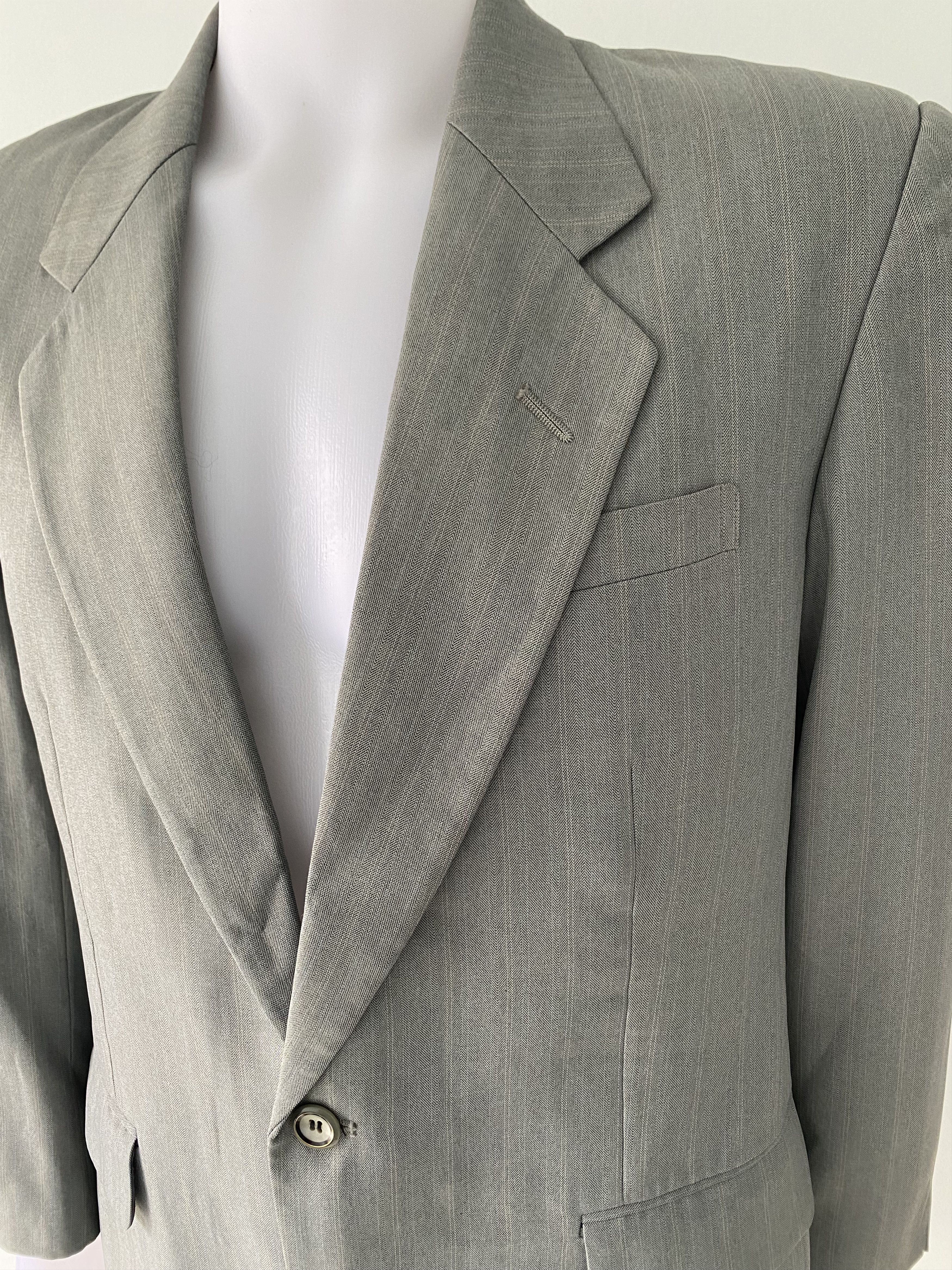 Balenciaga × Vintage Vintage Balenciaga Stripped Blazer Size 38R - 2 Thumbnail