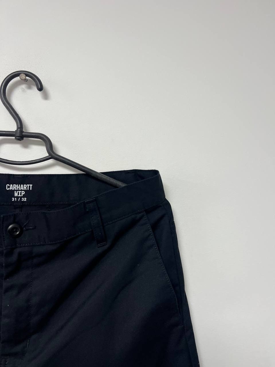 Carhartt Carhartt Wip Classic Pants Navy Blue Y2K Rare 31x32 Size US 32 / EU 48 - 8 Thumbnail