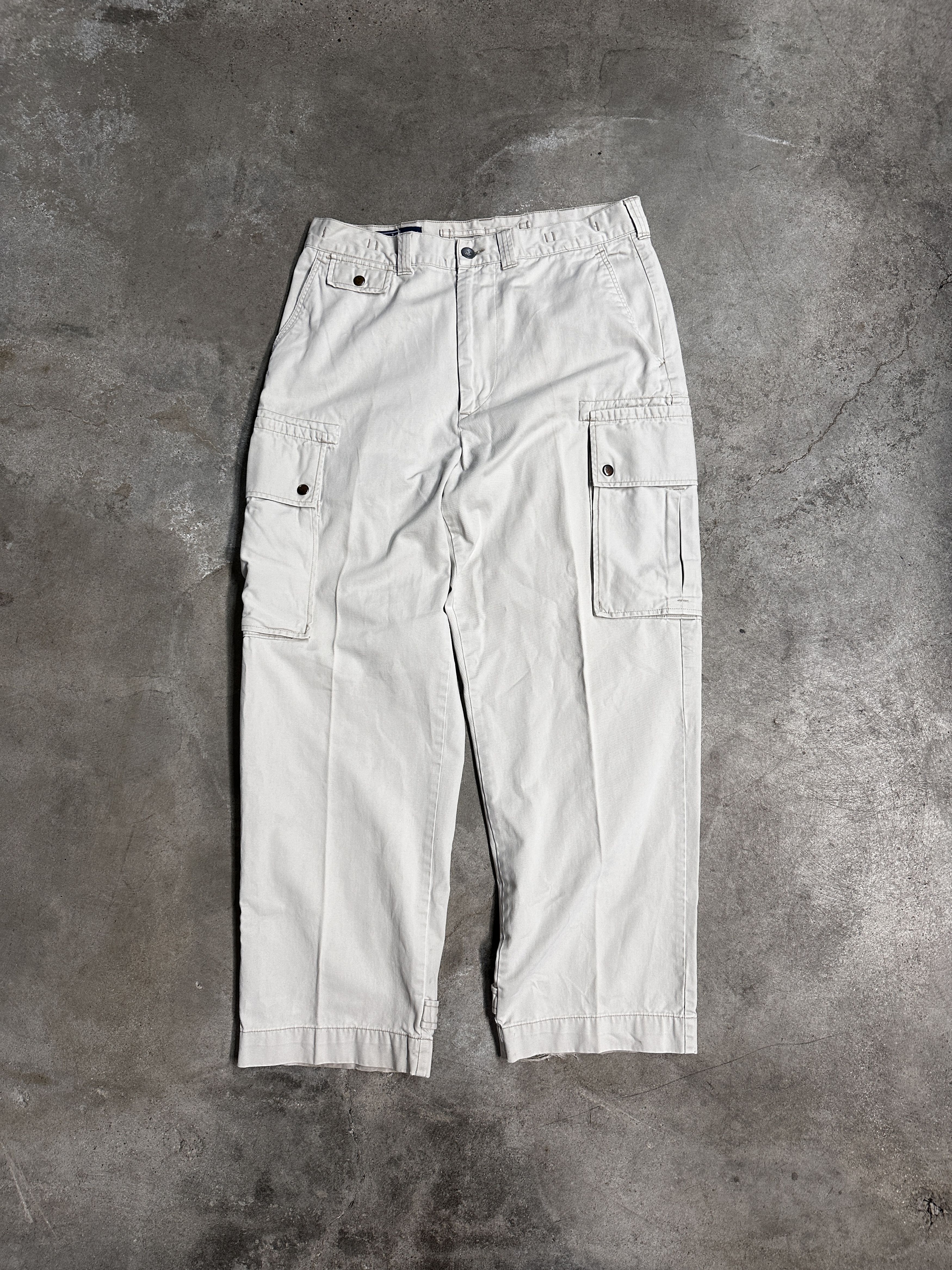 Polo Ralph Lauren Polo Ralph Lauren Cargo Chinos Size US 35 - 1 Thumbnail