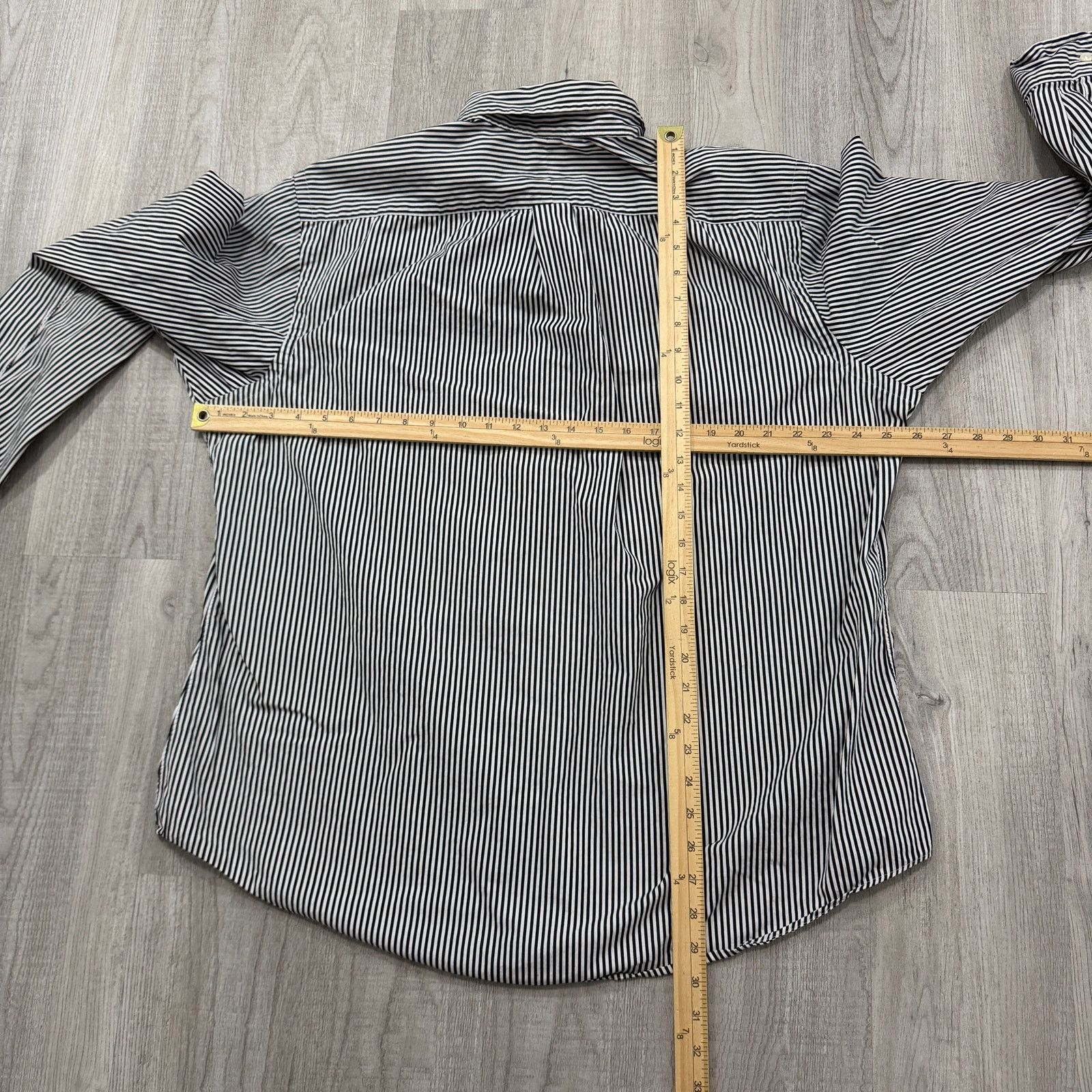 Polo Ralph Lauren Vintage Polo Ralph Lauren Custom Fit Button Shirt Men's 2XL Size US XXL / EU 58 / 5 - 6 Thumbnail