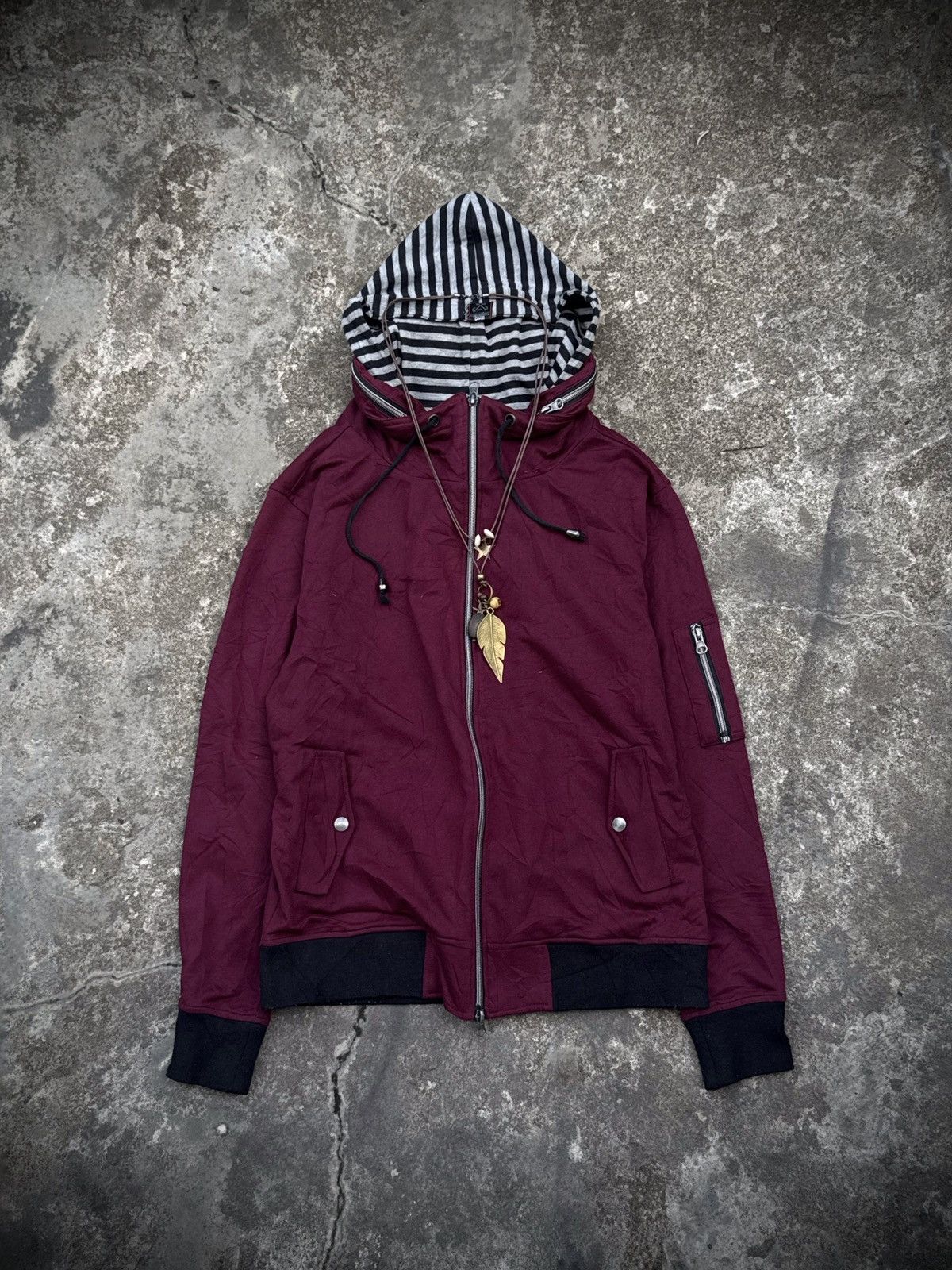 GOA Bono Layared Beaumont Carr Hoodie Japanese Lgb Styled Size US M / EU 48-50 / 2 - 2 Thumbnail