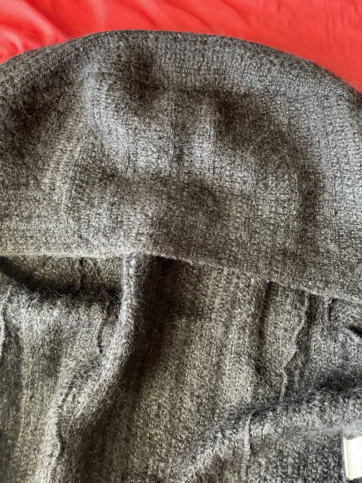 If Six Was Nine If Six Was Nine Vintage Skull Mohair Cardigan Size US M / EU 48-50 / 2 - 9 Thumbnail