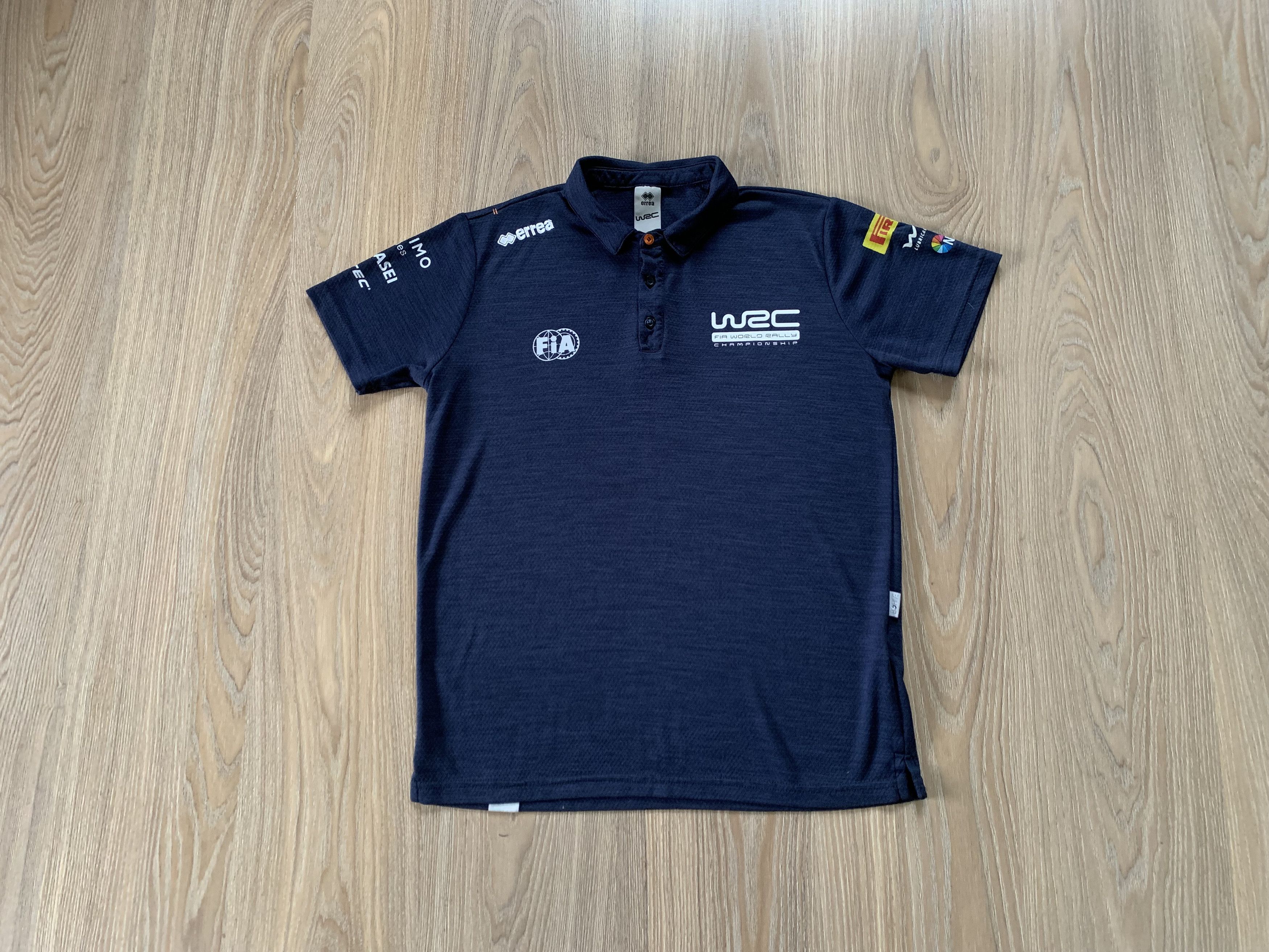 Errea Errea WRC Training Polo T-Shirt Size US M / EU 48-50 / 2 - 1 Thumbnail