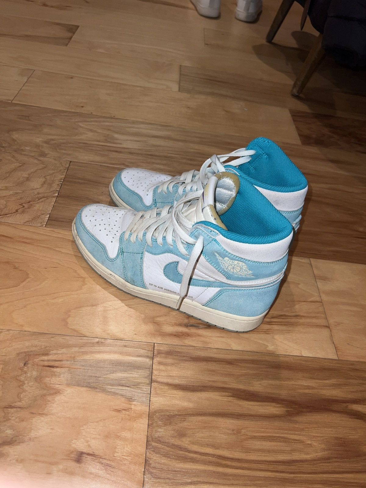 Nike Nike Air Jordan 1 Turbo Green Size US 9 / EU 42 - 1 Thumbnail