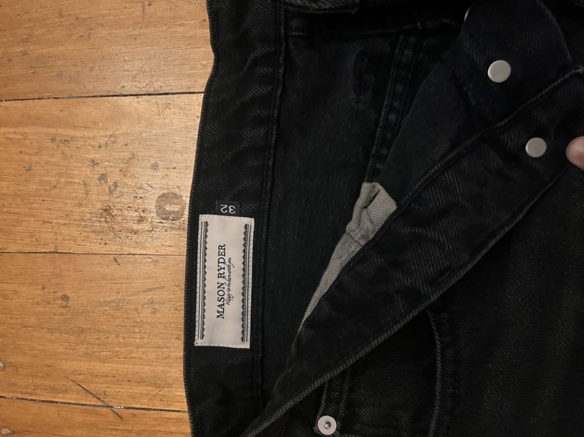 Mason Ryder Mason Ryder grey washed classic flare Size US 32 / EU 48 - 2 Thumbnail