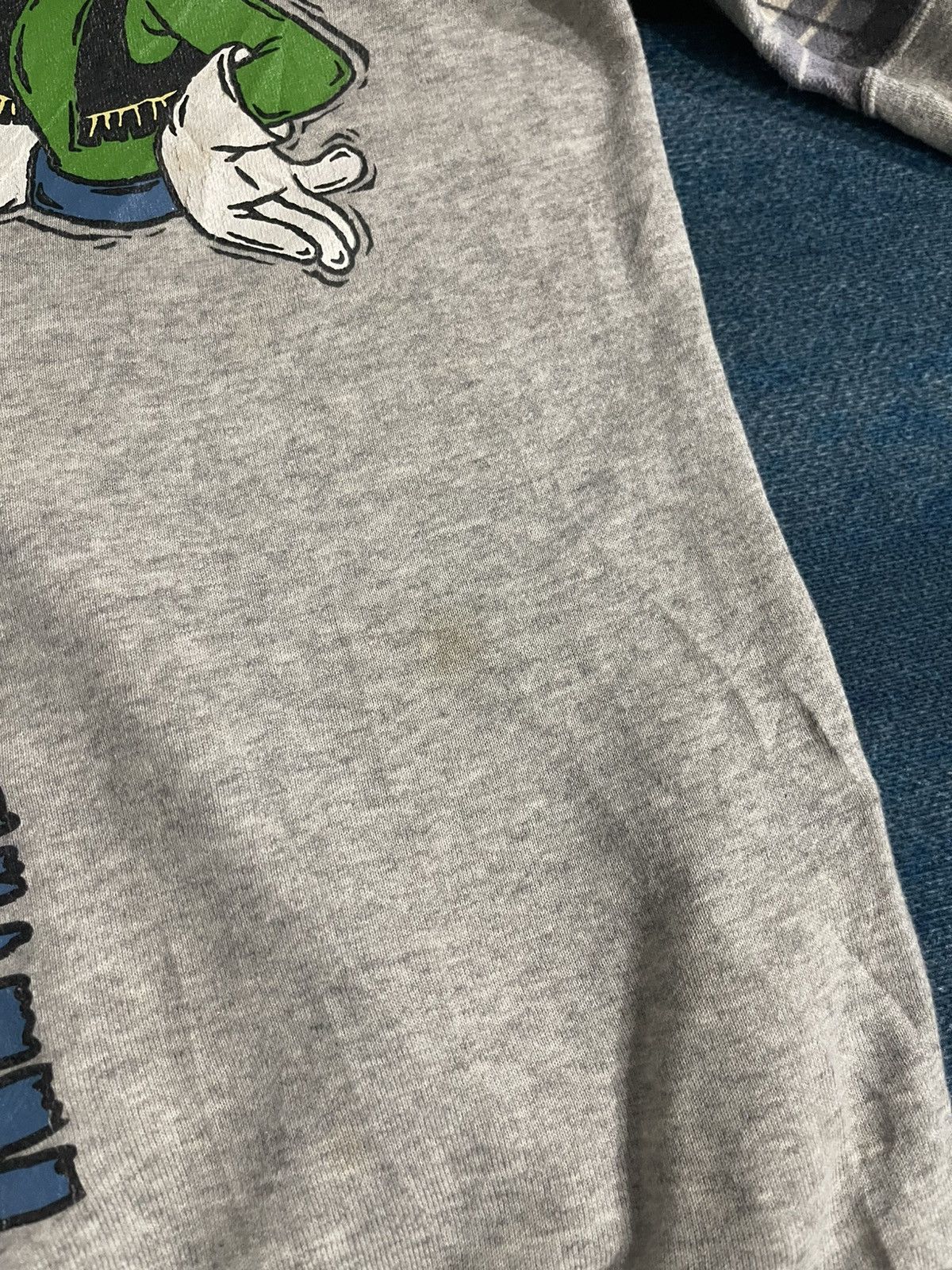 Disney Vintage Disney Hollywood Mickey Crewneck Sweatshirt Size US L / EU 52-54 / 3 - 10 Thumbnail