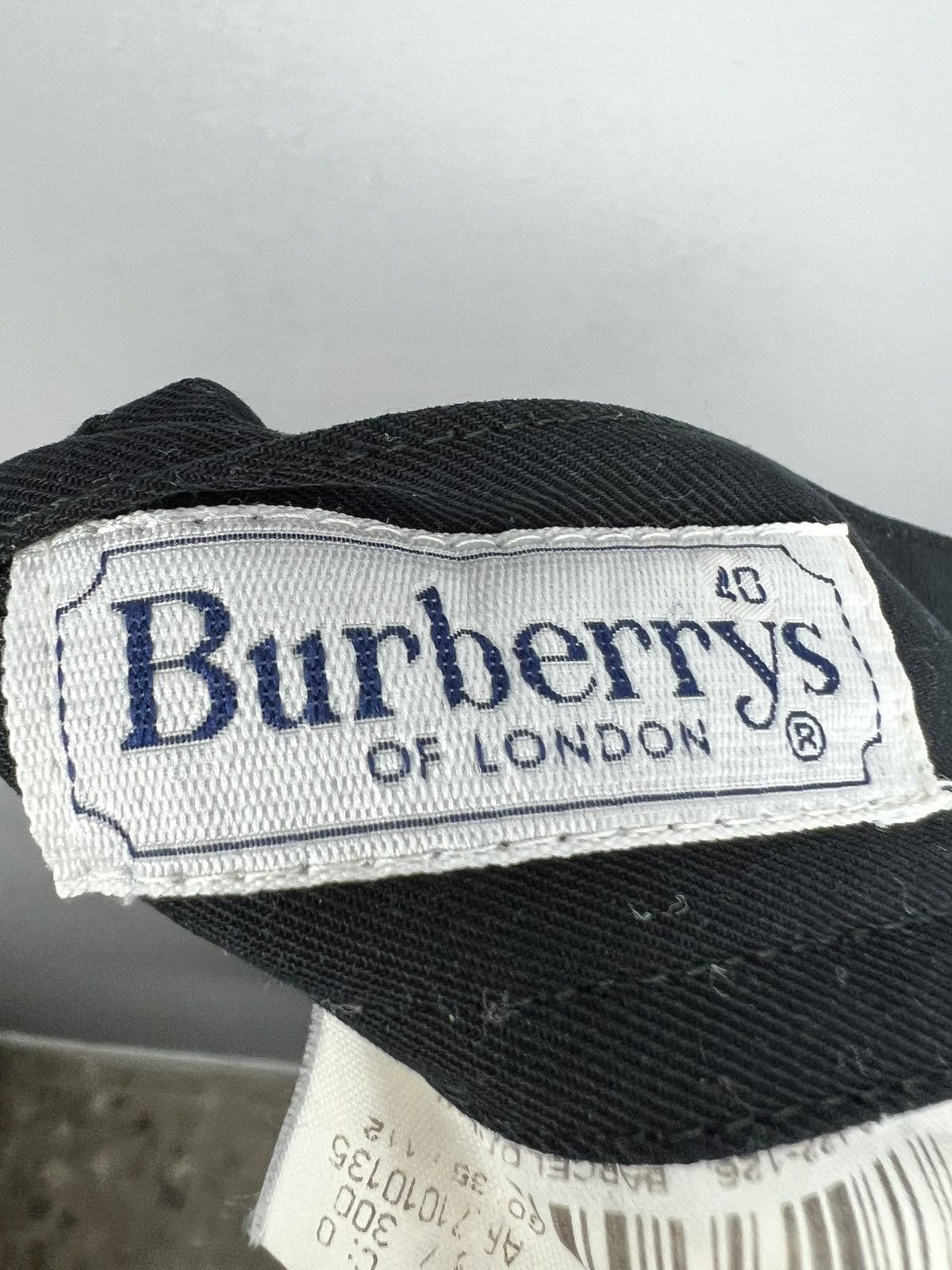 Burberry × Vintage Burberry Leather Belt Vintage Classic Pants Prada Dior Size 27" / US 4 / IT 40 - 8 Thumbnail
