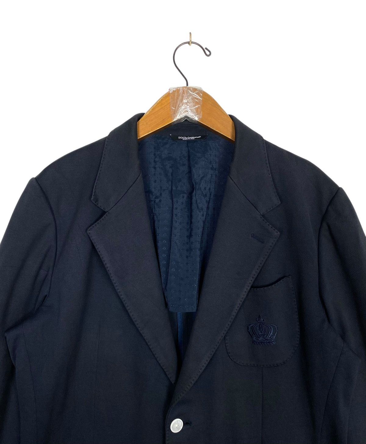 Dolce & Gabbana Rare‼️ Dolce & Gabbana Blazer Made in Italy Size US M / EU 48-50 / 2 - 4 Thumbnail