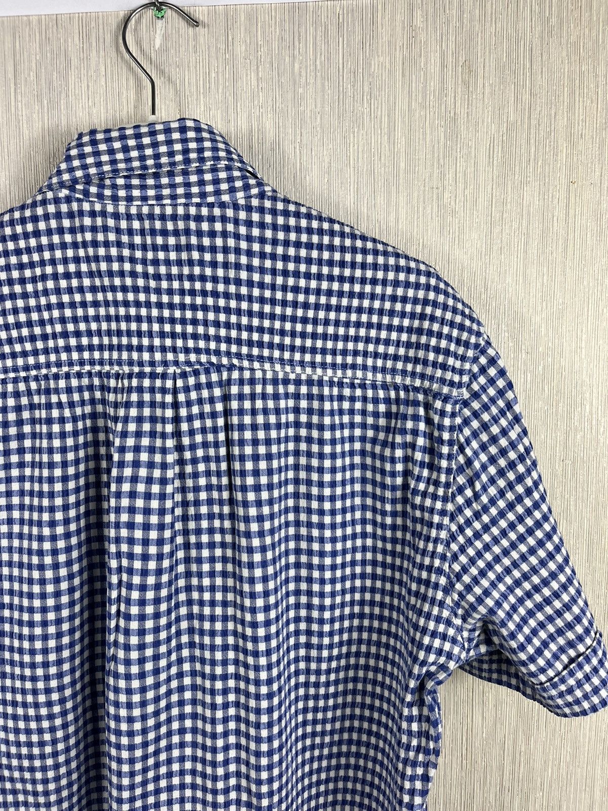 Dolce & Gabbana × Vintage Vintage Dolce & Gabbana gingham plaid checked pocket shirt Size US L / EU 52-54 / 3 - 24 Thumbnail