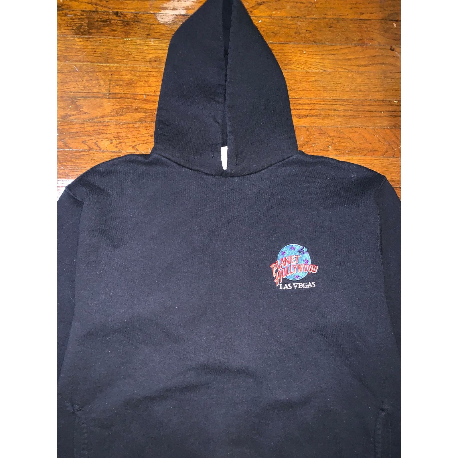 Planet Hollywood Planet Hollywood Las Vegas Hoodie Mens XL Black Size US XL / EU 56 / 4 - 3 Thumbnail