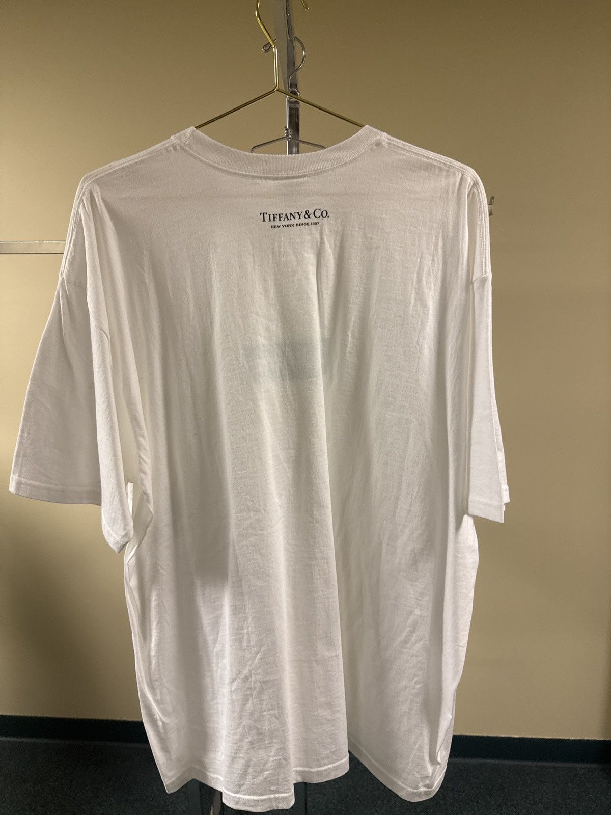 Supreme × Tiffany & Co. Supreme + Tiffany & Co. Box Logo Tee Size US XXL / EU 58 / 5 - 3 Thumbnail