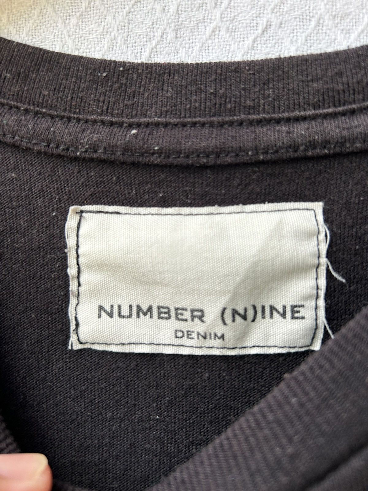 Japanese Brand × Number (N)ine NUMBER (N)INE POCKET SHIRT Size US M / EU 48-50 / 2 - 5 Thumbnail