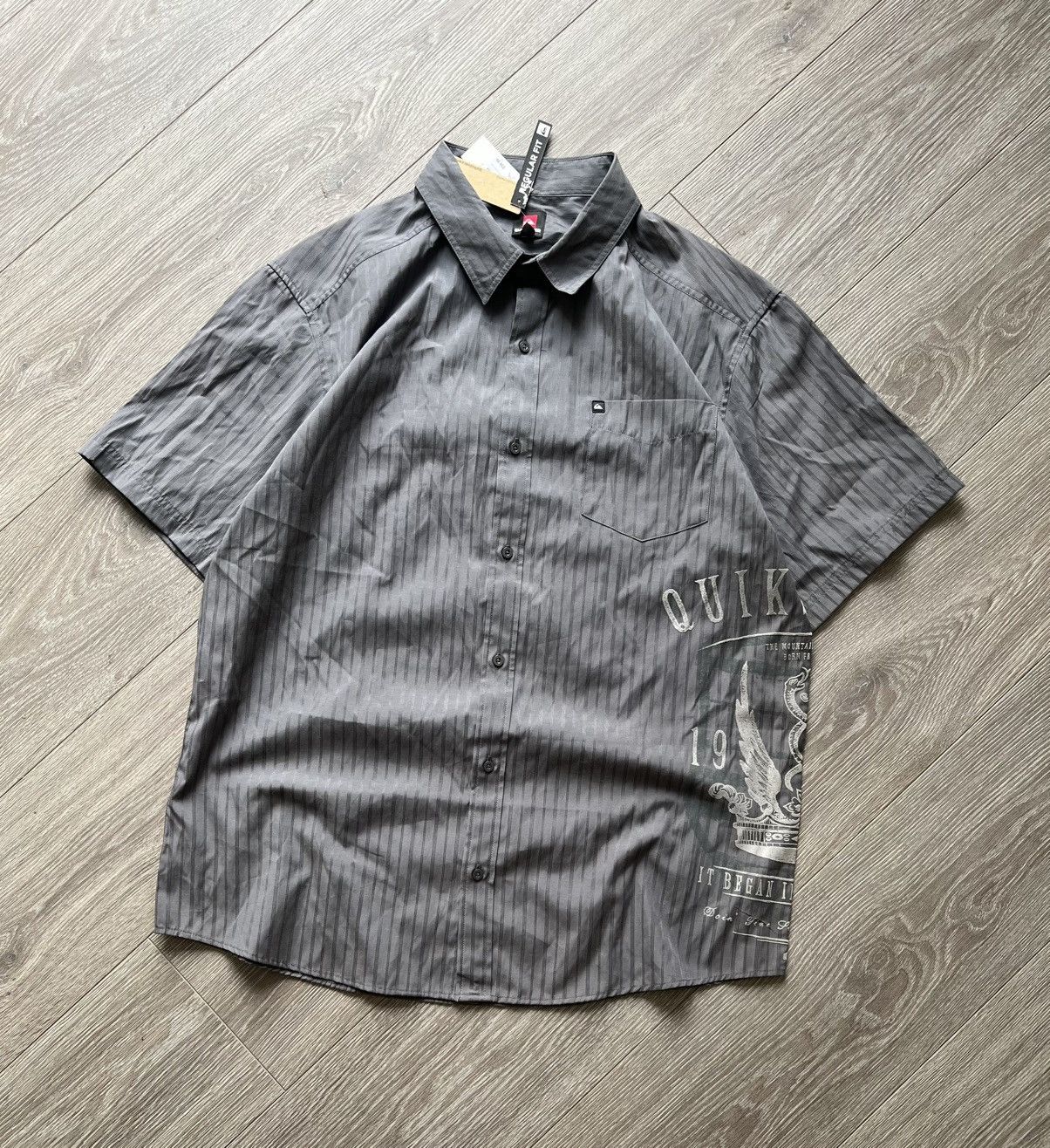 Quiksilver Vintage Quiksilver Surf Shirt Size XL Size US XL / EU 56 / 4 - 13 Thumbnail