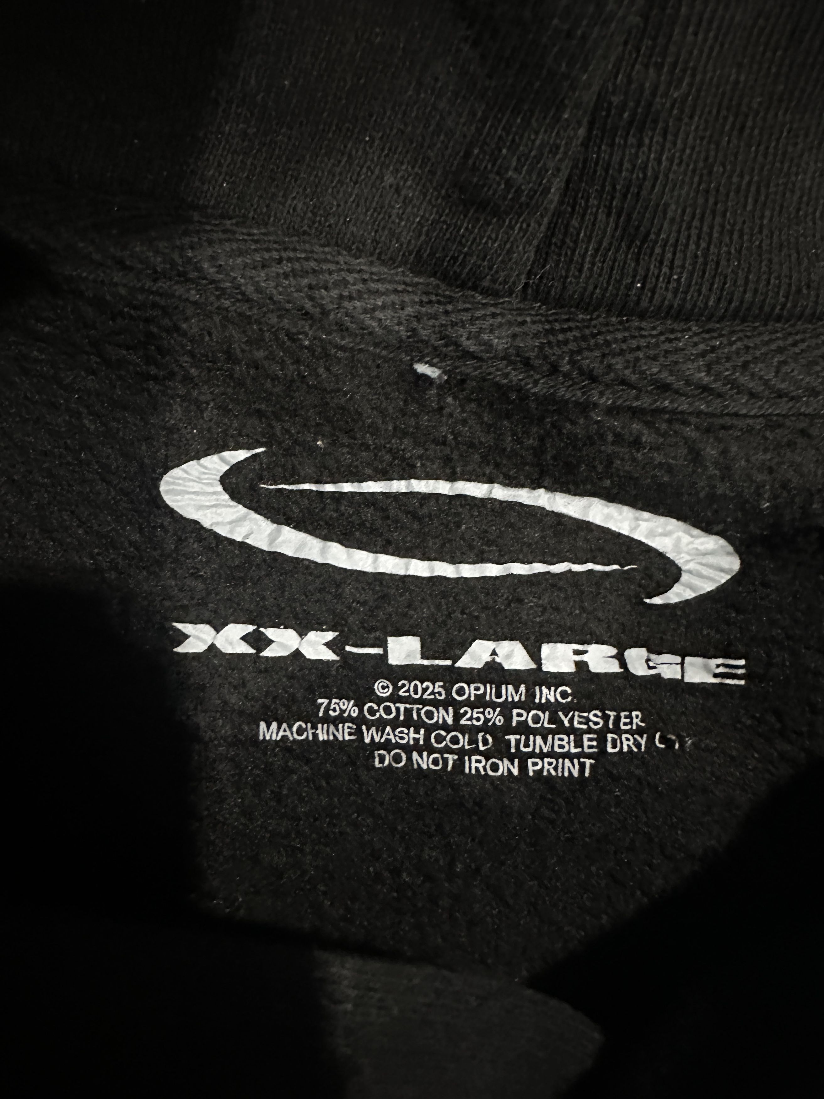 Playboi Carti Playboi Carti Antagonist US Tour 2025 Hoodie Black 2XL Size US XXL / EU 58 / 5 - 4 Thumbnail