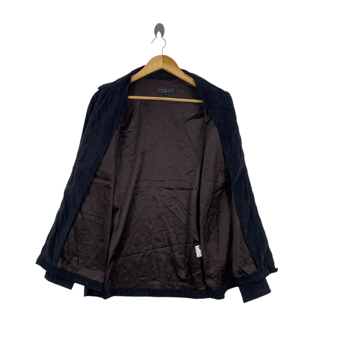 Takeo Kikuchi Vintage TAKEO KIKUCHI JAPAN Takaq Collection Full Zipper Size M / US 6-8 / IT 42-44 - 5 Thumbnail