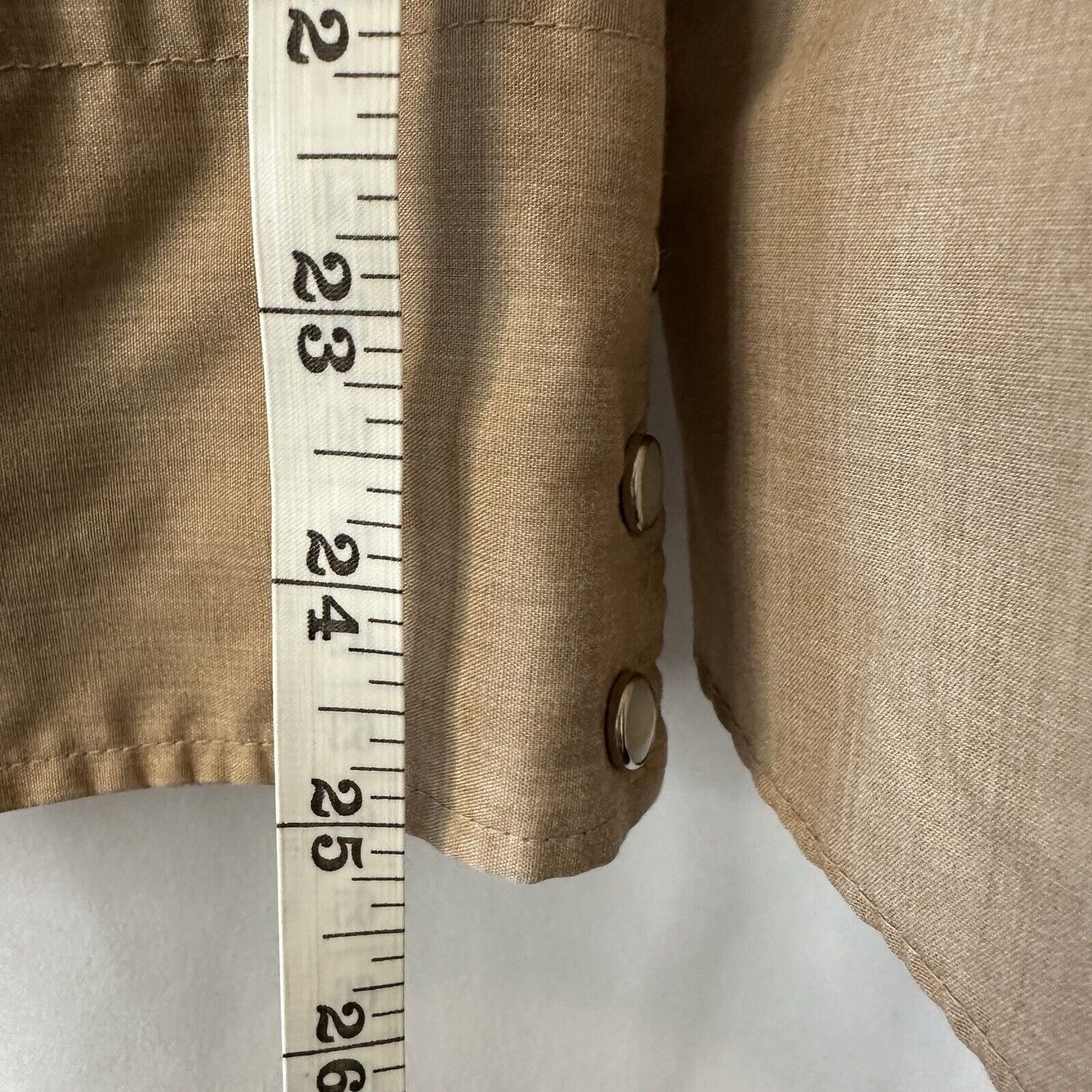Other Authentic Western Youngbloods Snap Shirt LR Tan Embroidered Size US L / EU 52-54 / 3 - 10 Thumbnail