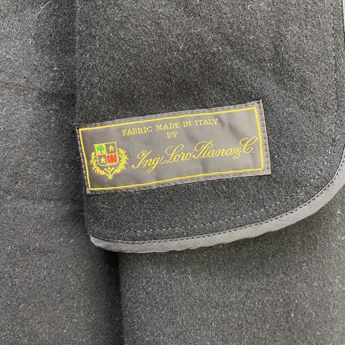 Other 23 Heritage Classic Collection Loro Piana Fabric Wool Coat Size L / US 10 / IT 46 - 14 Thumbnail