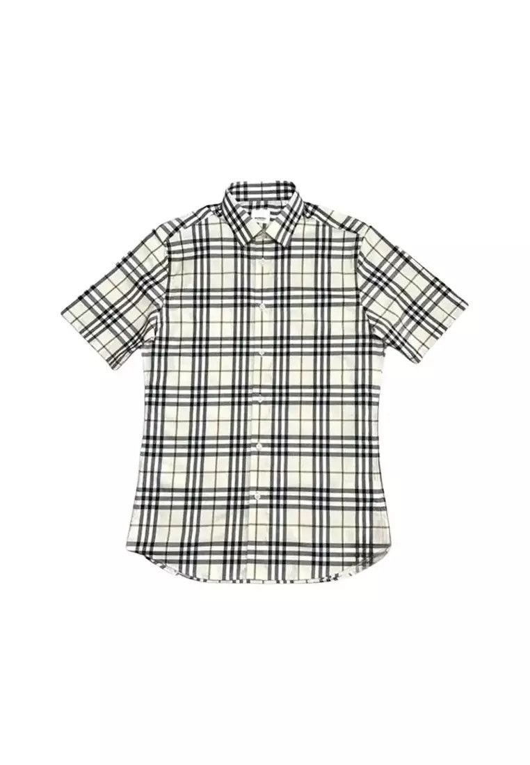 o1w1db10326 Shefford Check Shirt in Multicolor